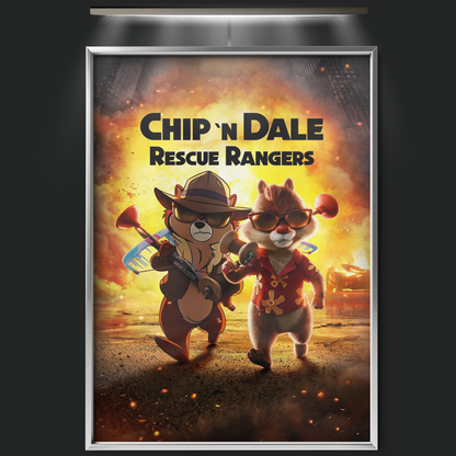 Chip 'n Dale Rescue Rangers (2022)