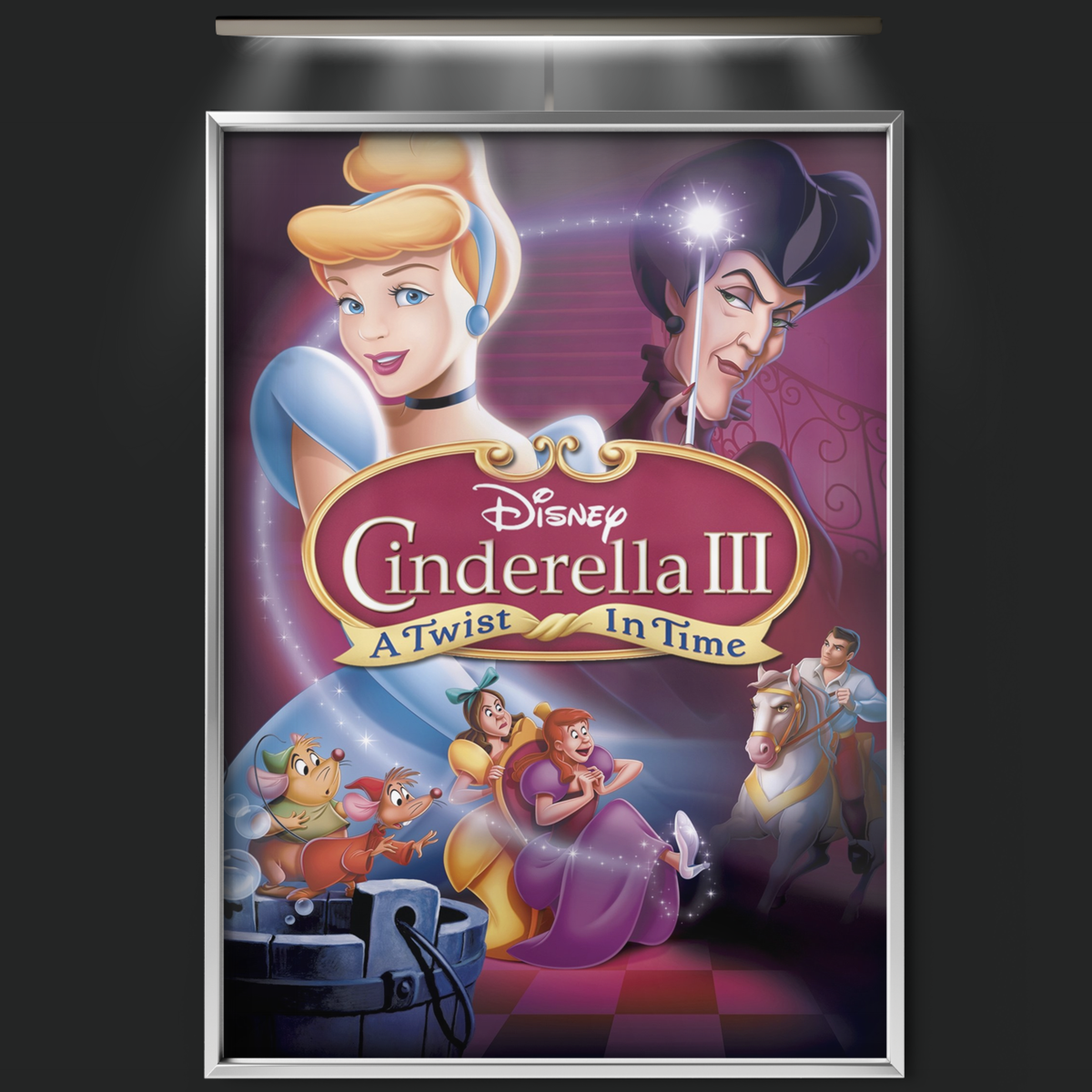 Cinderella Iii A Twist In Time (2007)