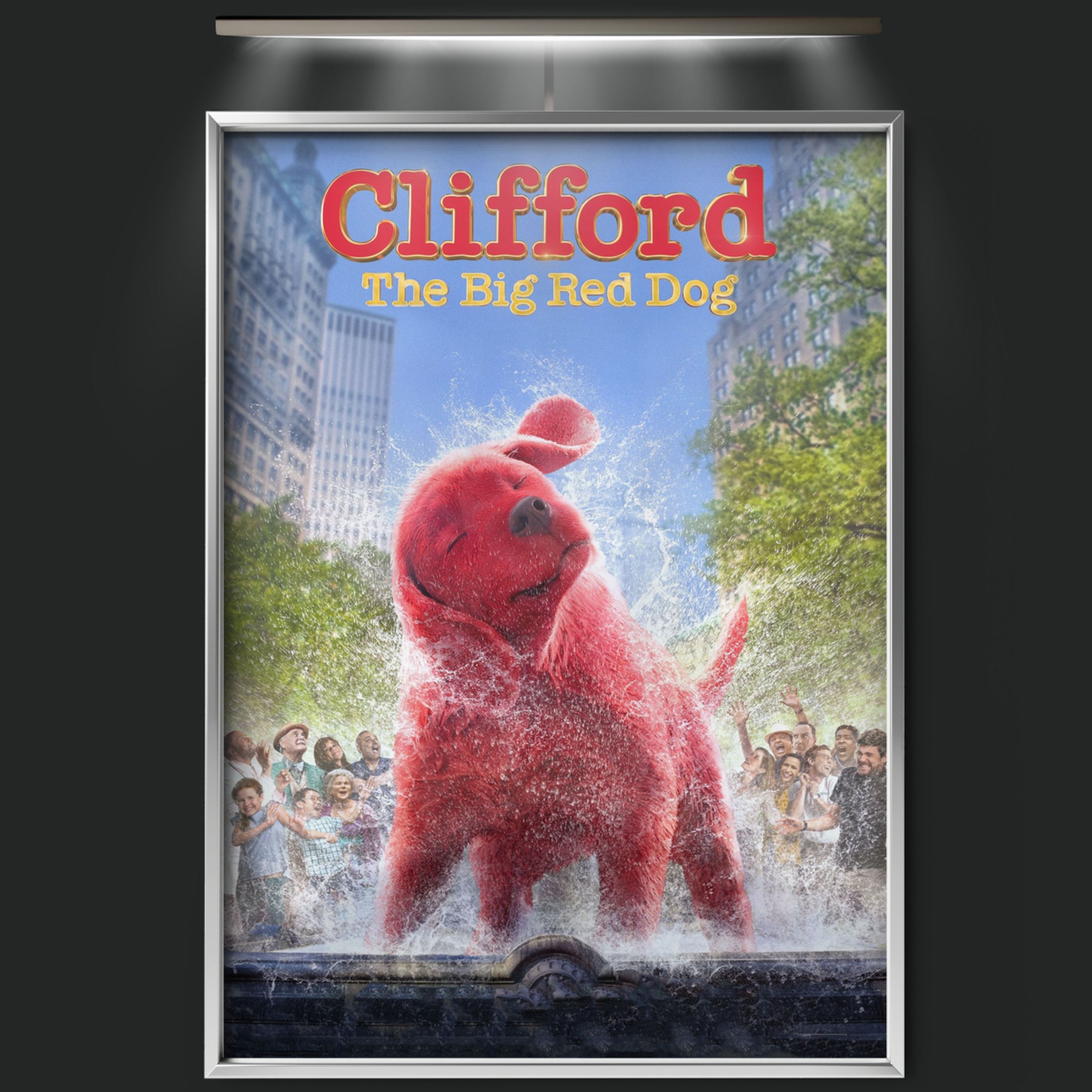 Clifford The Big Red Dog (2021)