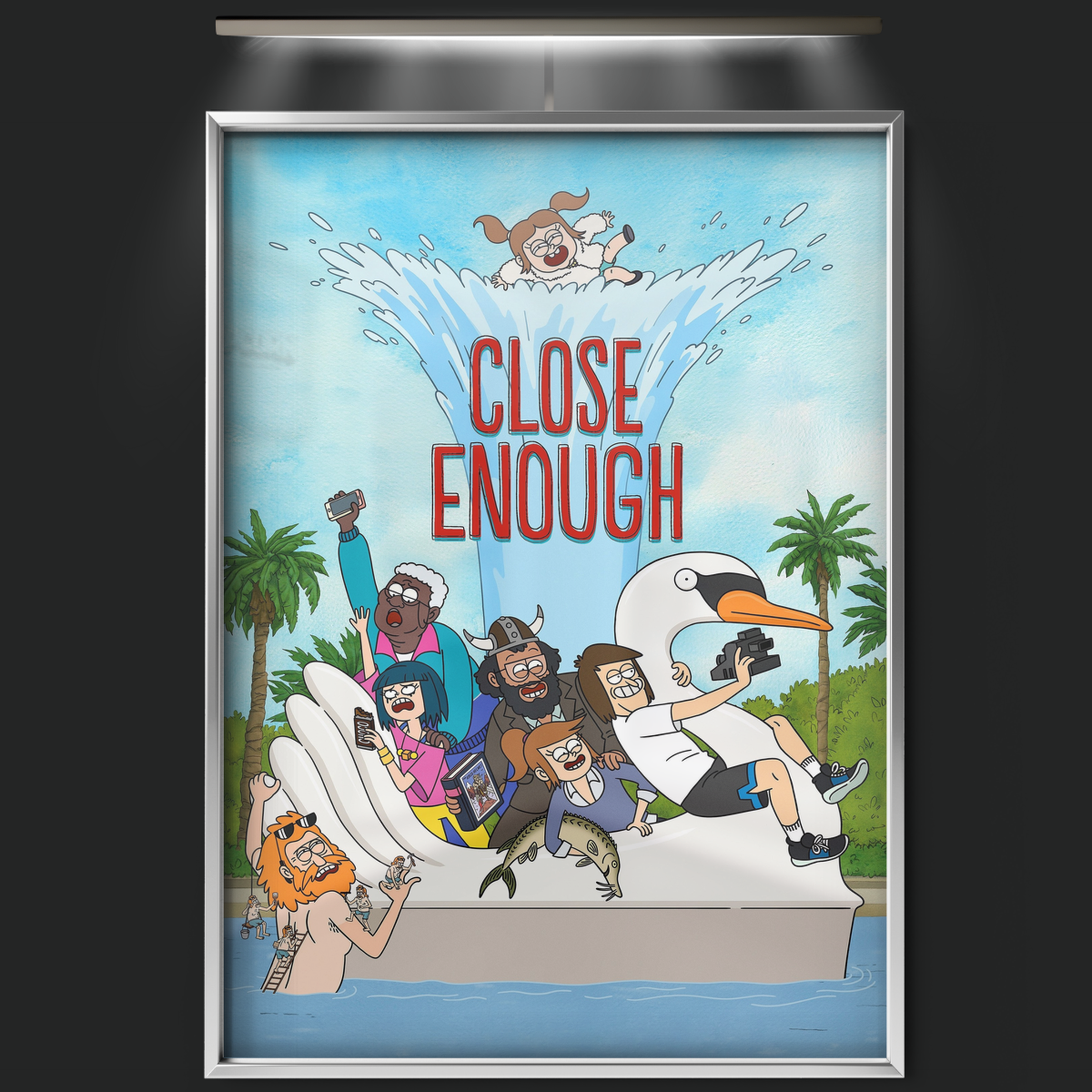 Close Enough (2020)
