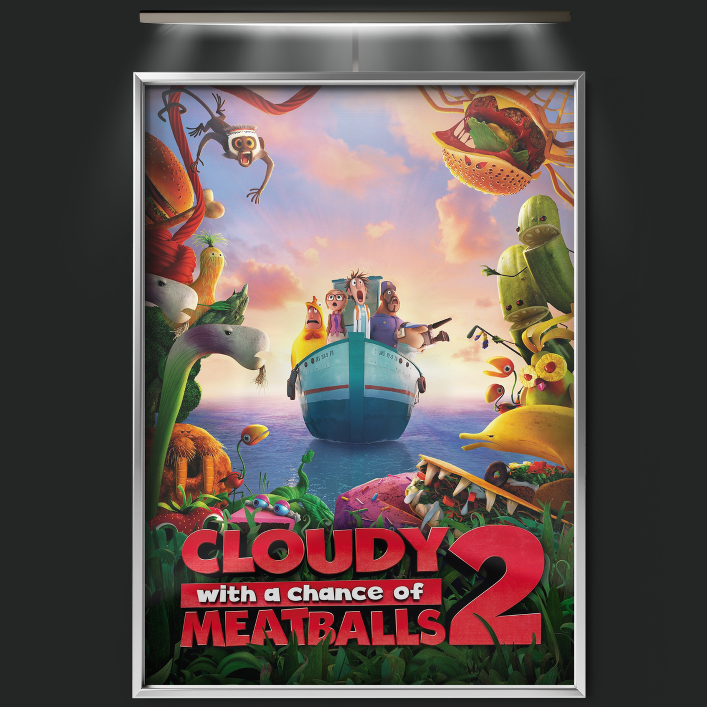 Cloudy With A Chance Of Meatballs 2 (2013)