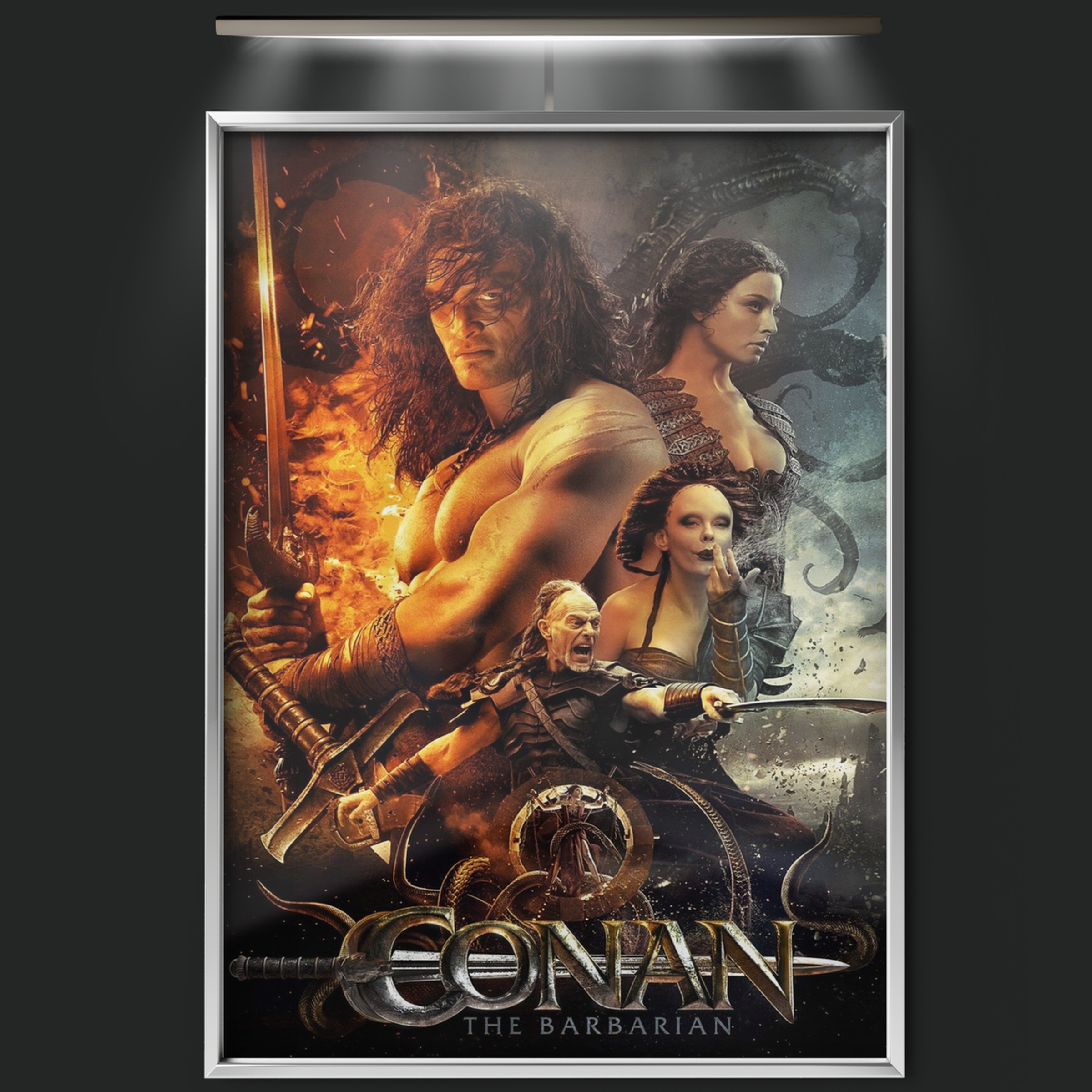 Conan The Barbarian (2011)