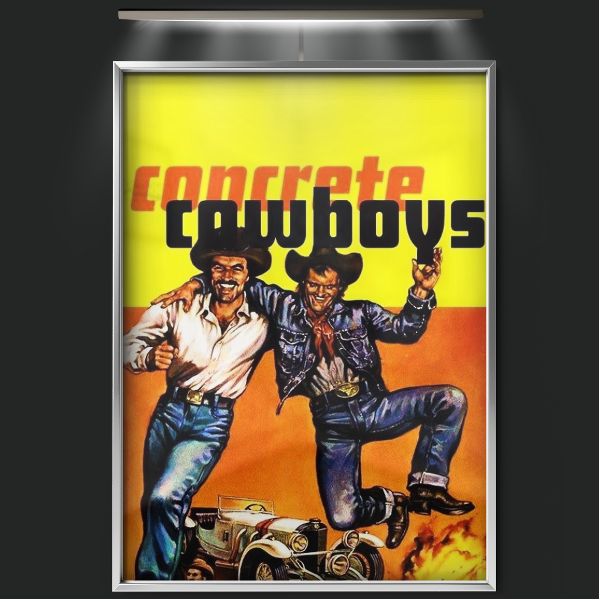 Concrete Cowboys (1979)