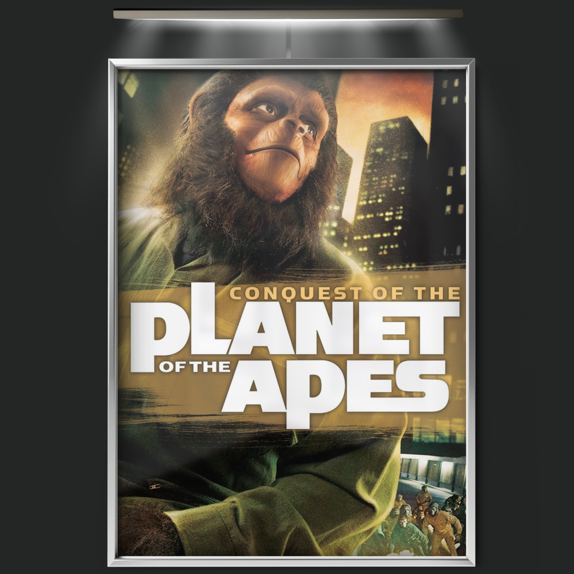 Conquest Of The Planet Of The Apes (1972)
