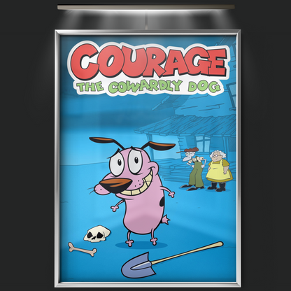 Courage The Cowardly Dog (1999)