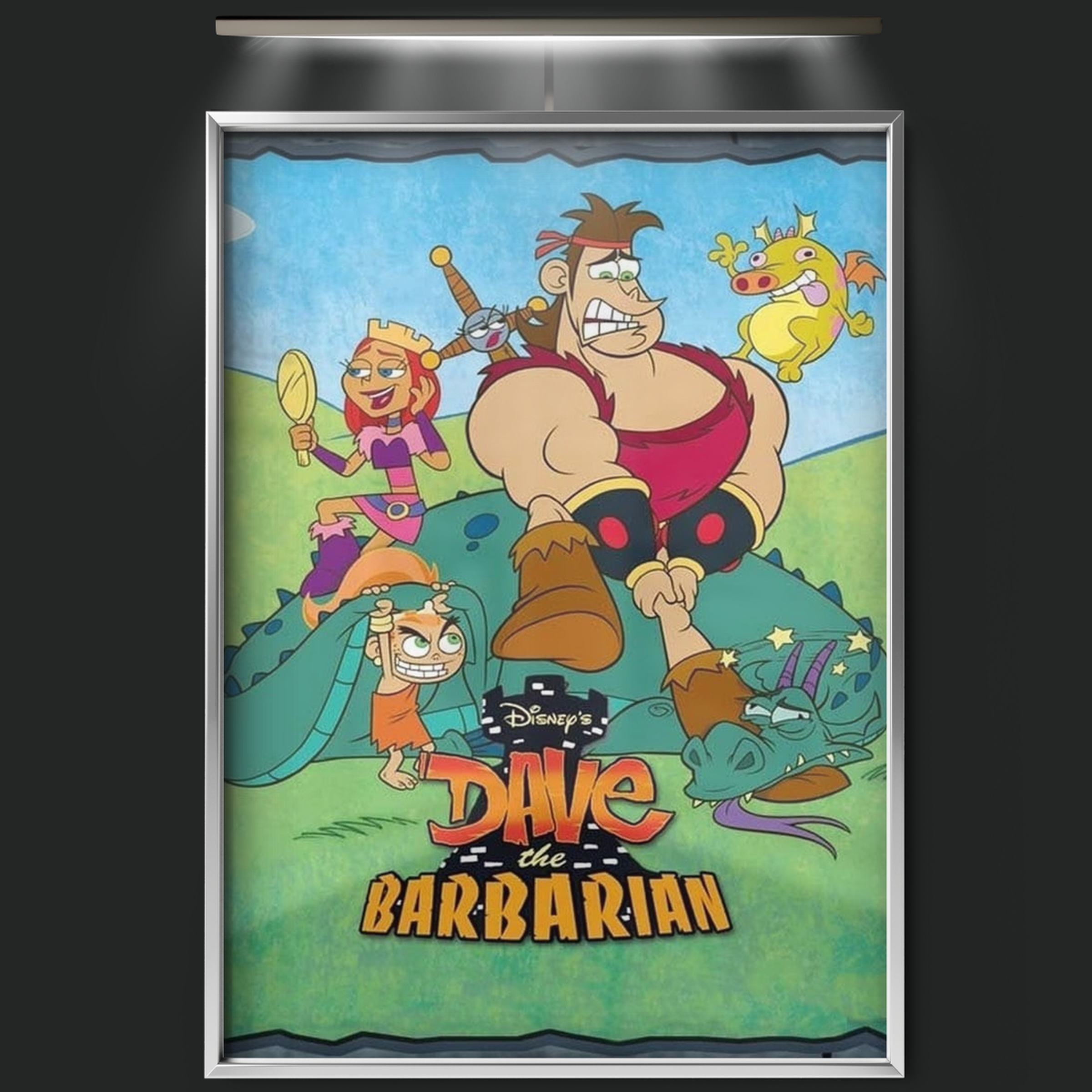 Dave The Barbarian (2004)