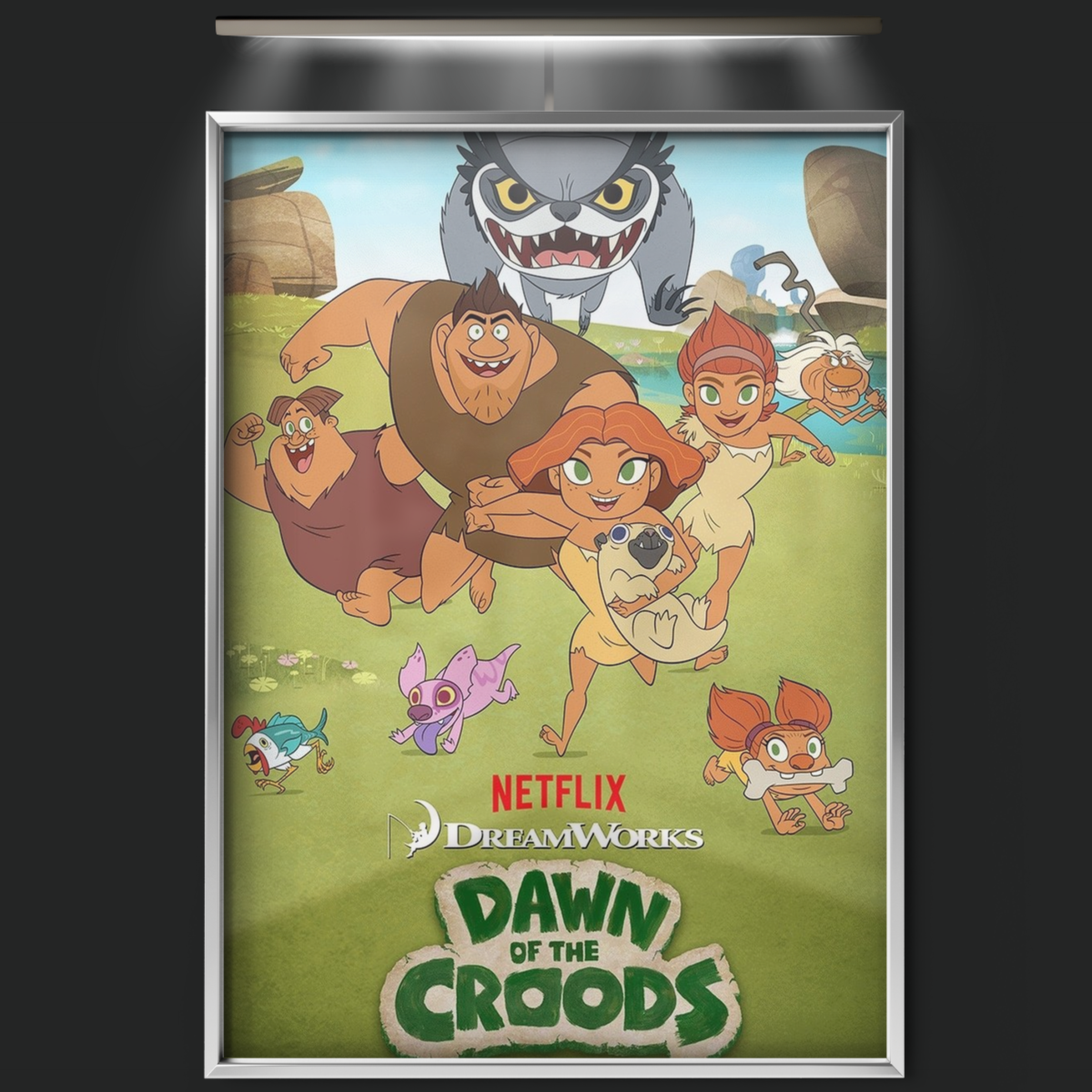 Dawn Of The Croods (2015)