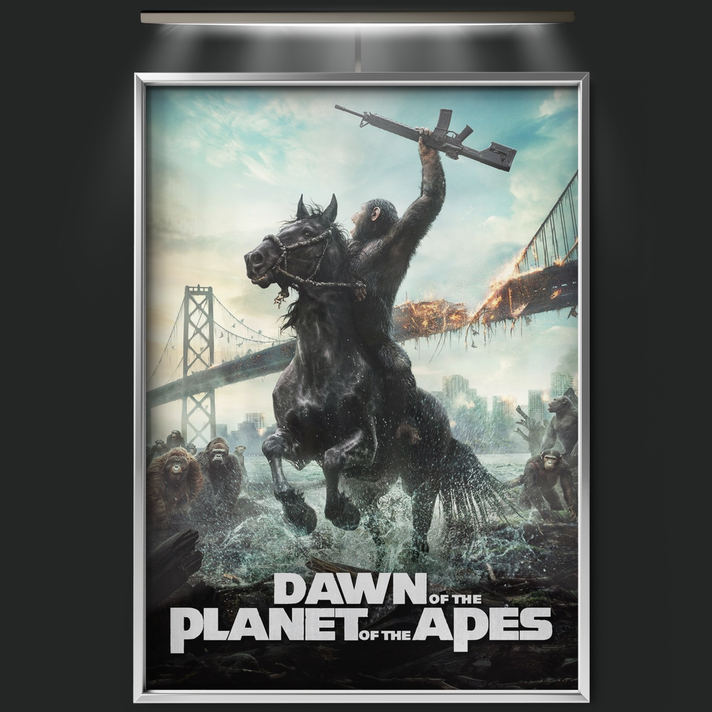Dawn Of The Planet Of The Apes (2014)