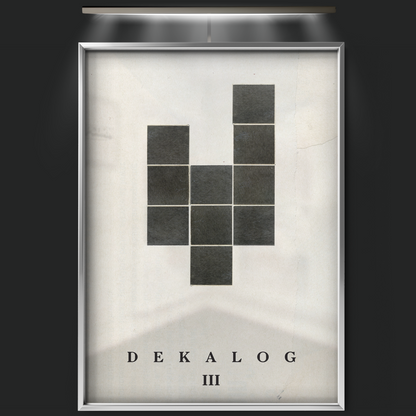 Decalogue Iii (1989)