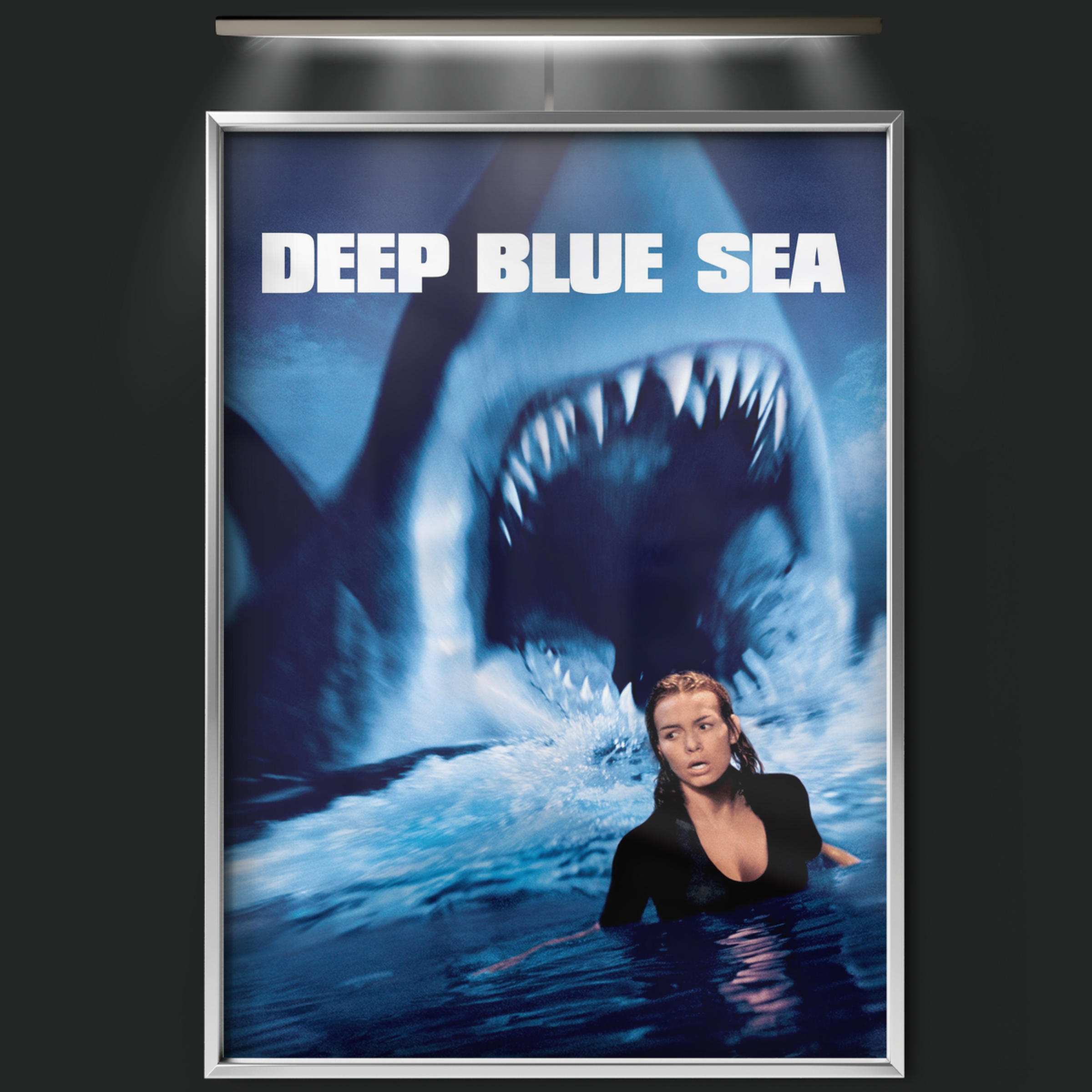 Deep Blue Sea (1999)