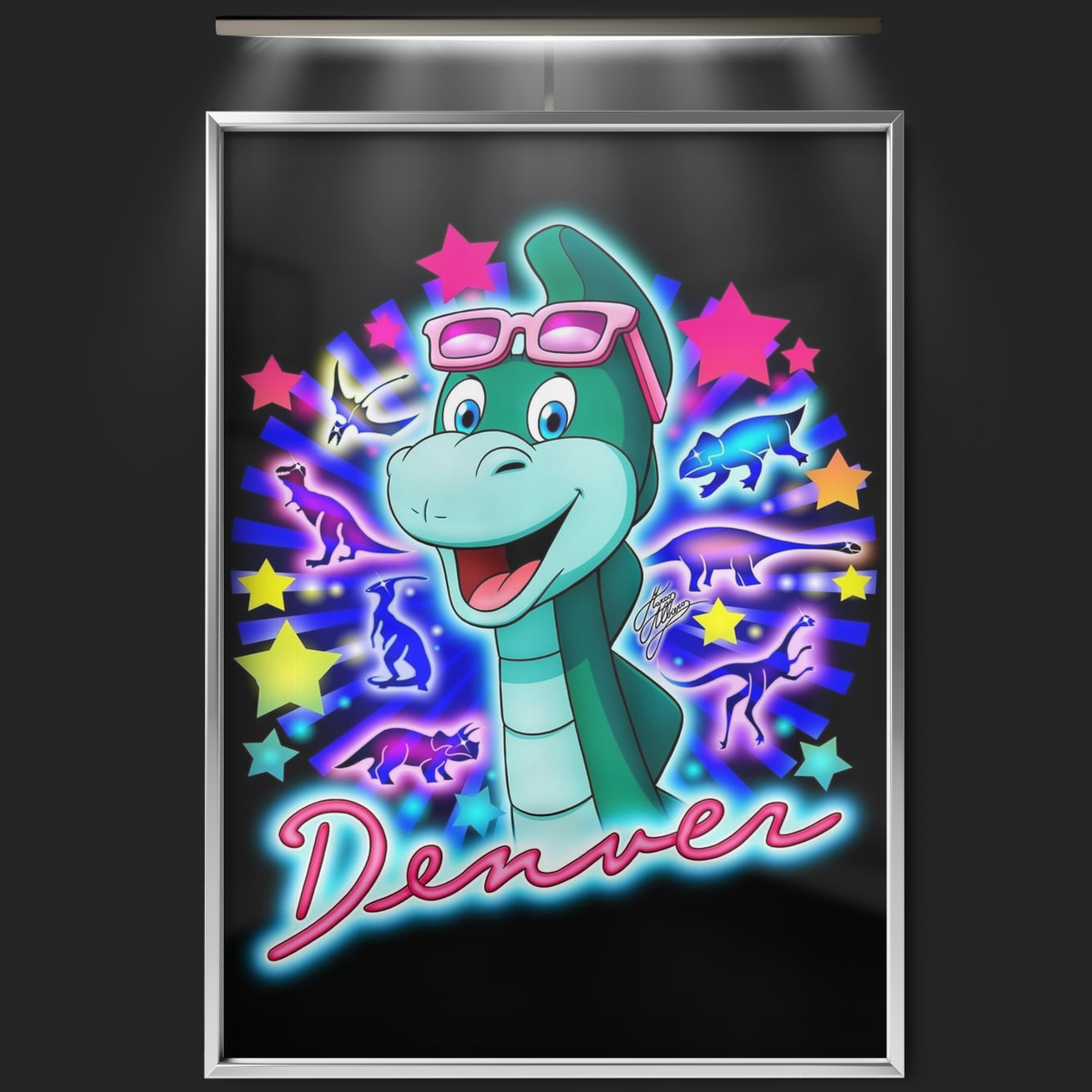 Denver, The Last Dinosaur (1988)