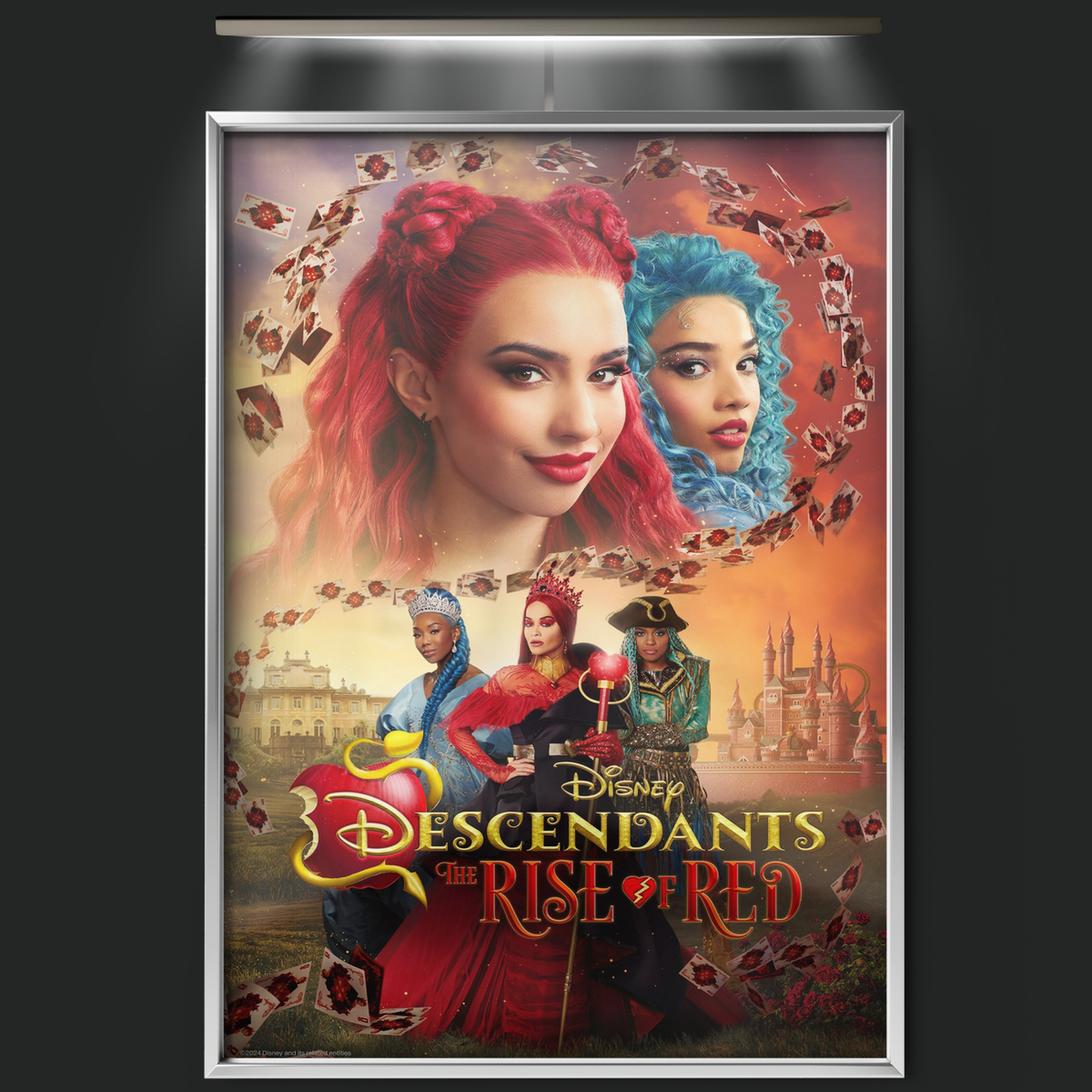 Descendants The Rise Of Red (2024)