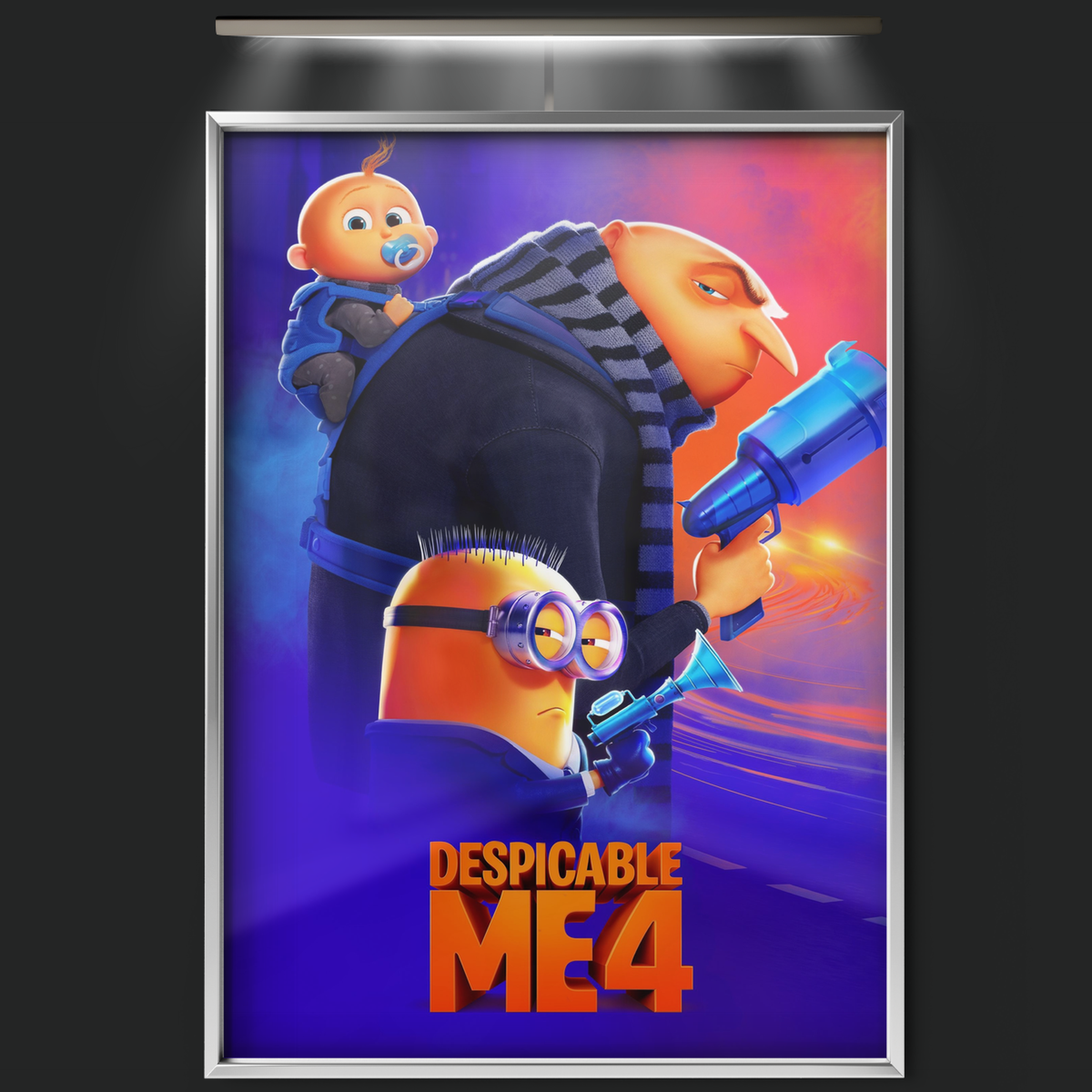 Despicable Me 4 (2024)