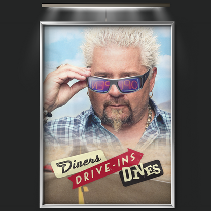 Diners, Drive Ins And Dives (2007)