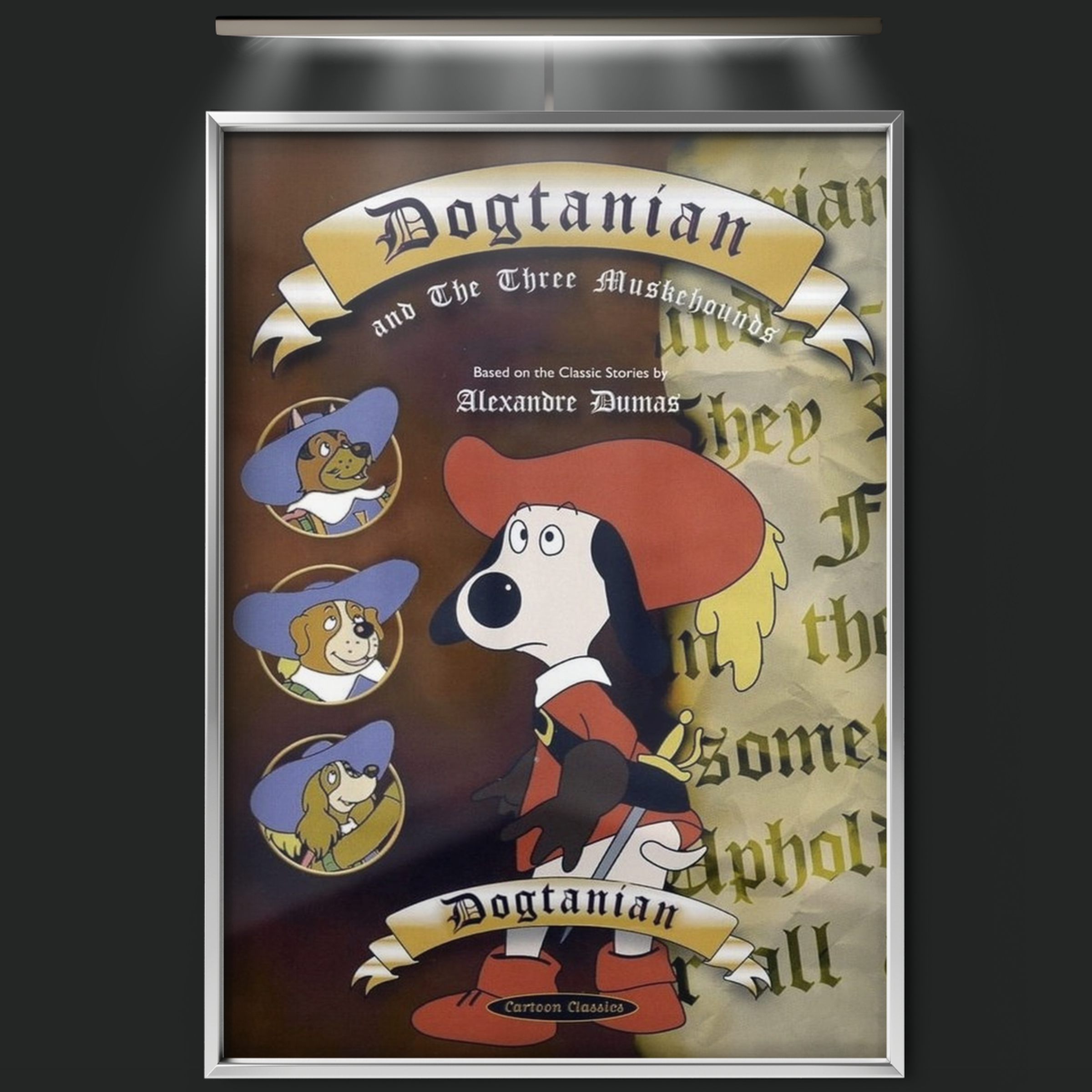 Dogtanian And The Three Muskehounds (1981)