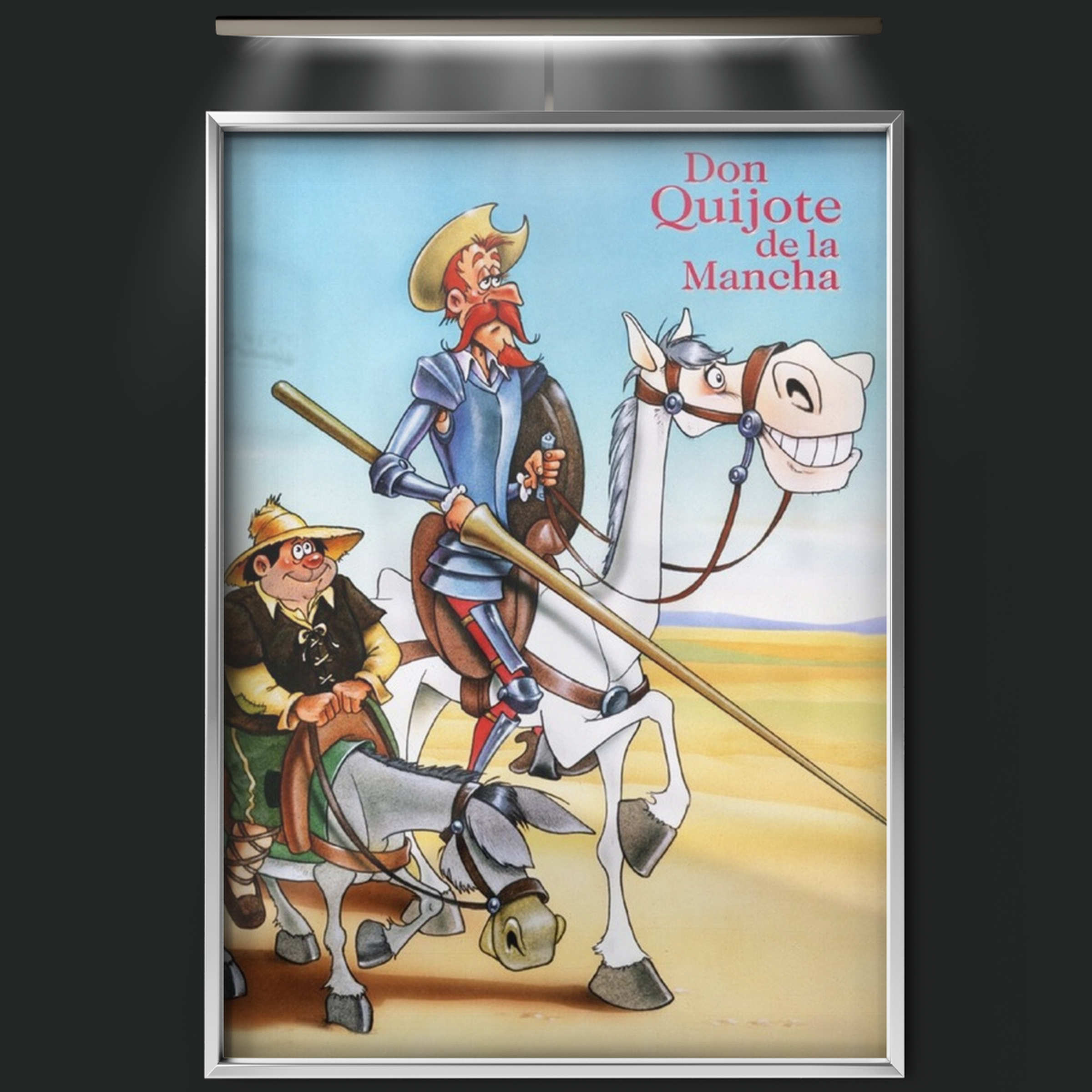 Don Quijote De La Mancha (1979)