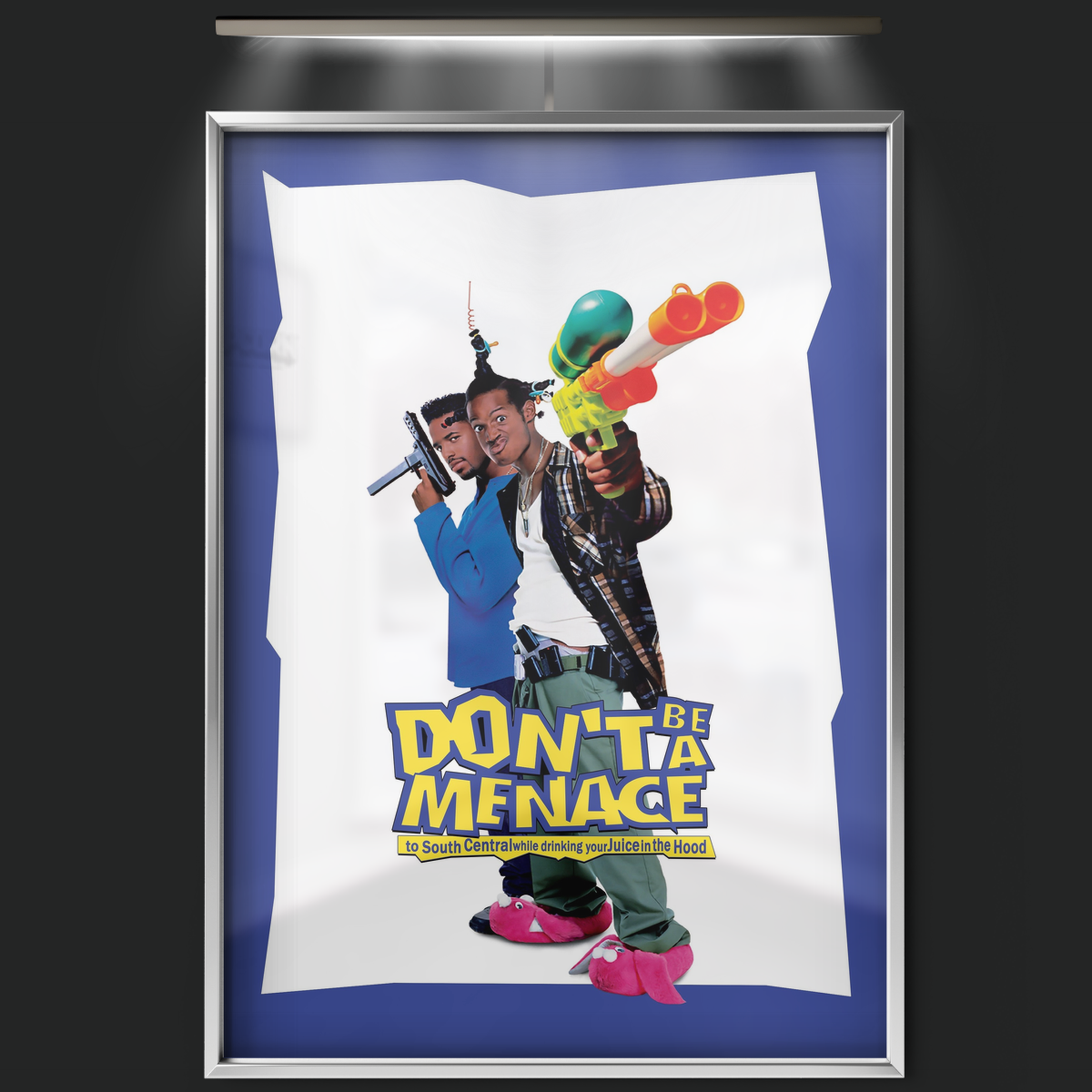 Don't Be A Menace To South Central While Drinking Your Juice In The Hood (1996)