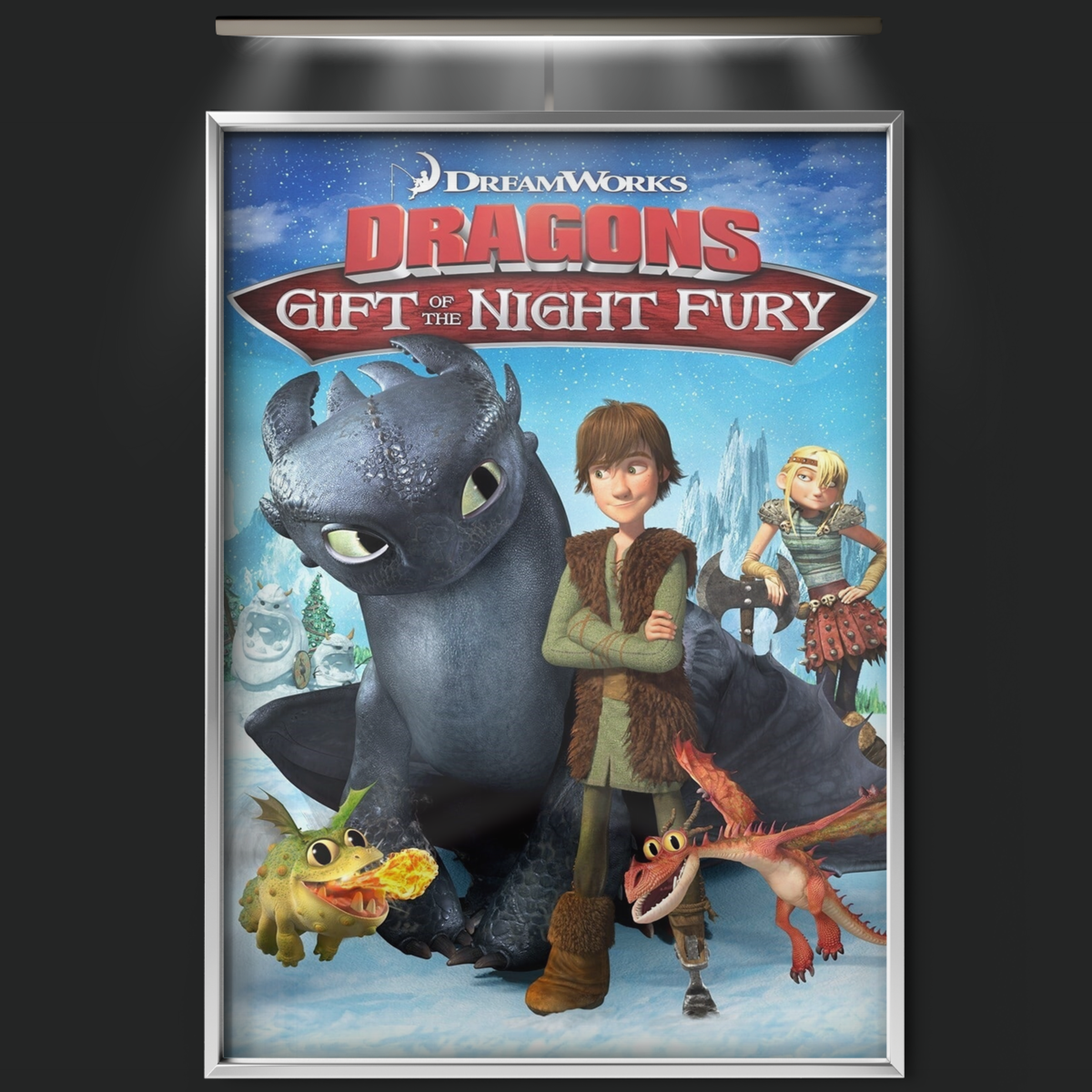 Dragons Gift Of The Night Fury (2011)