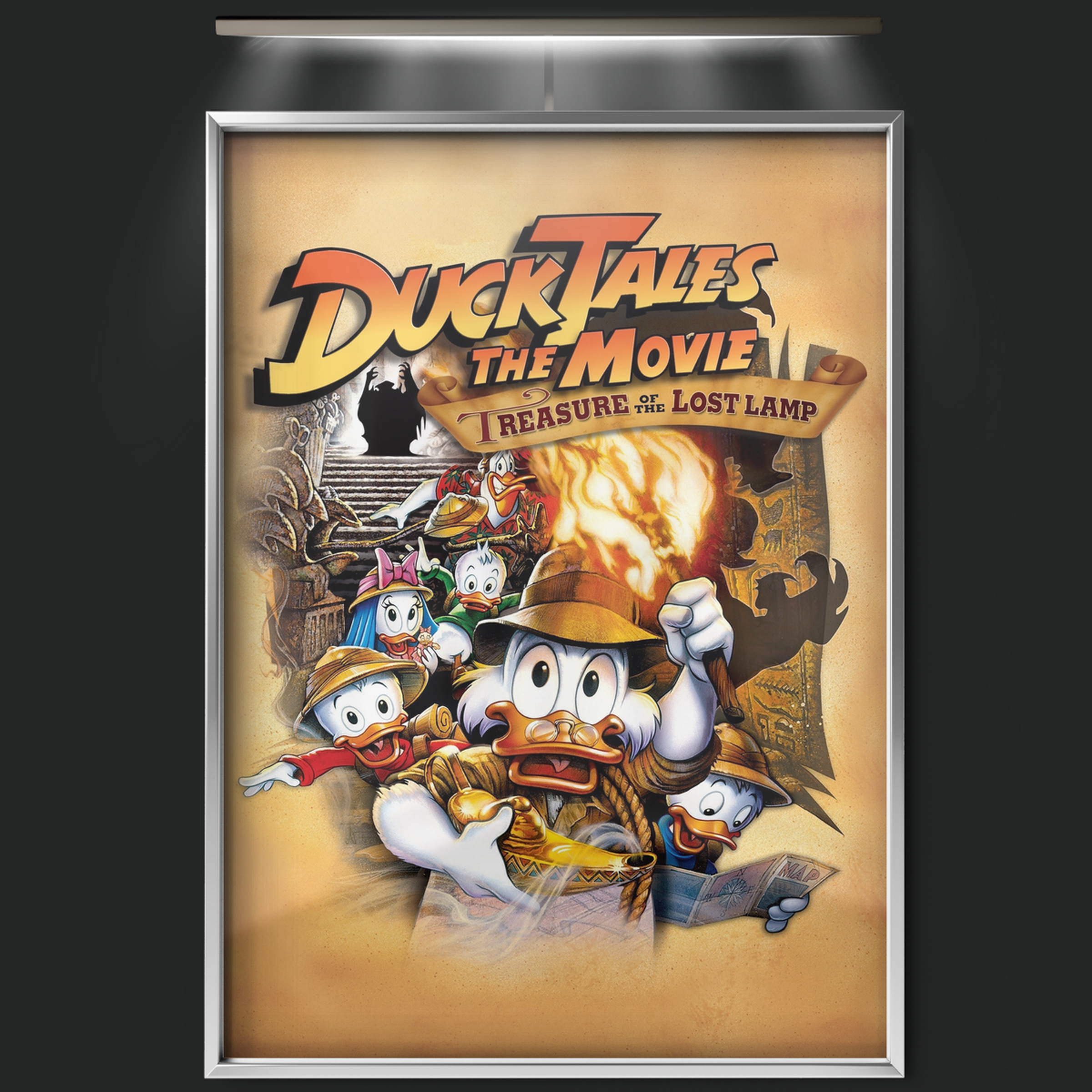 Ducktales The Movie Treasure Of The Lost Lamp (1990)
