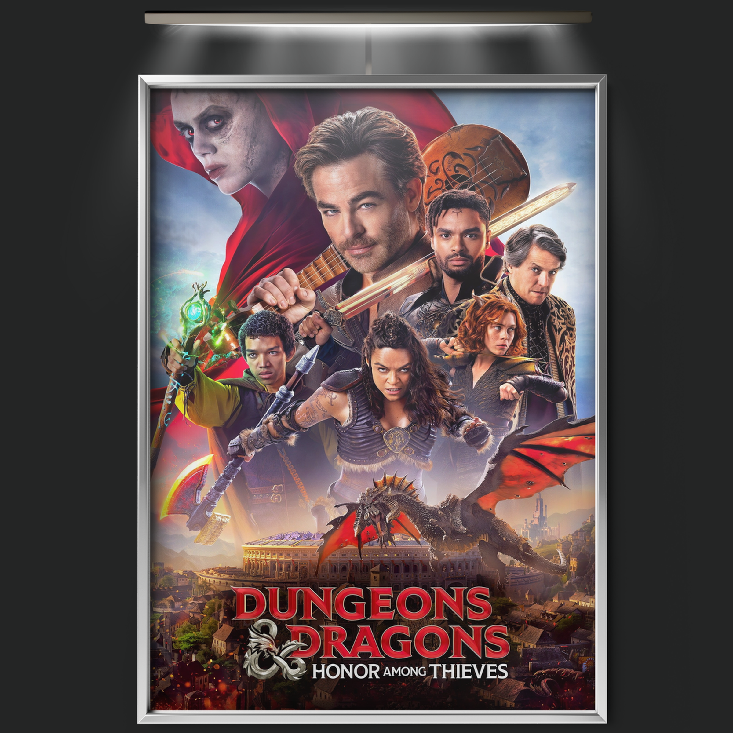 Dungeons & Dragons Honor Among Thieves (2023)
