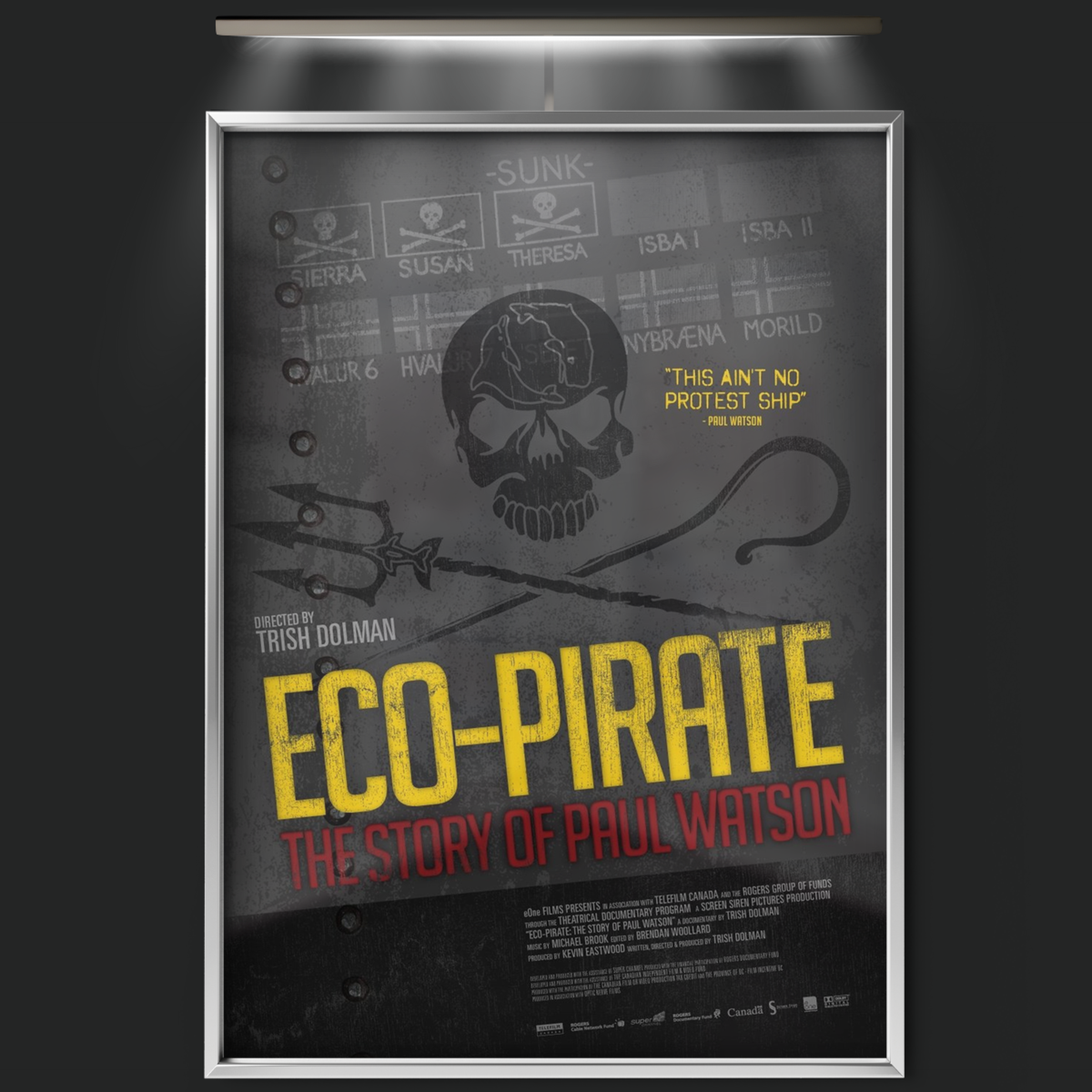 Eco Pirate The Story Of Paul Watson (2011)
