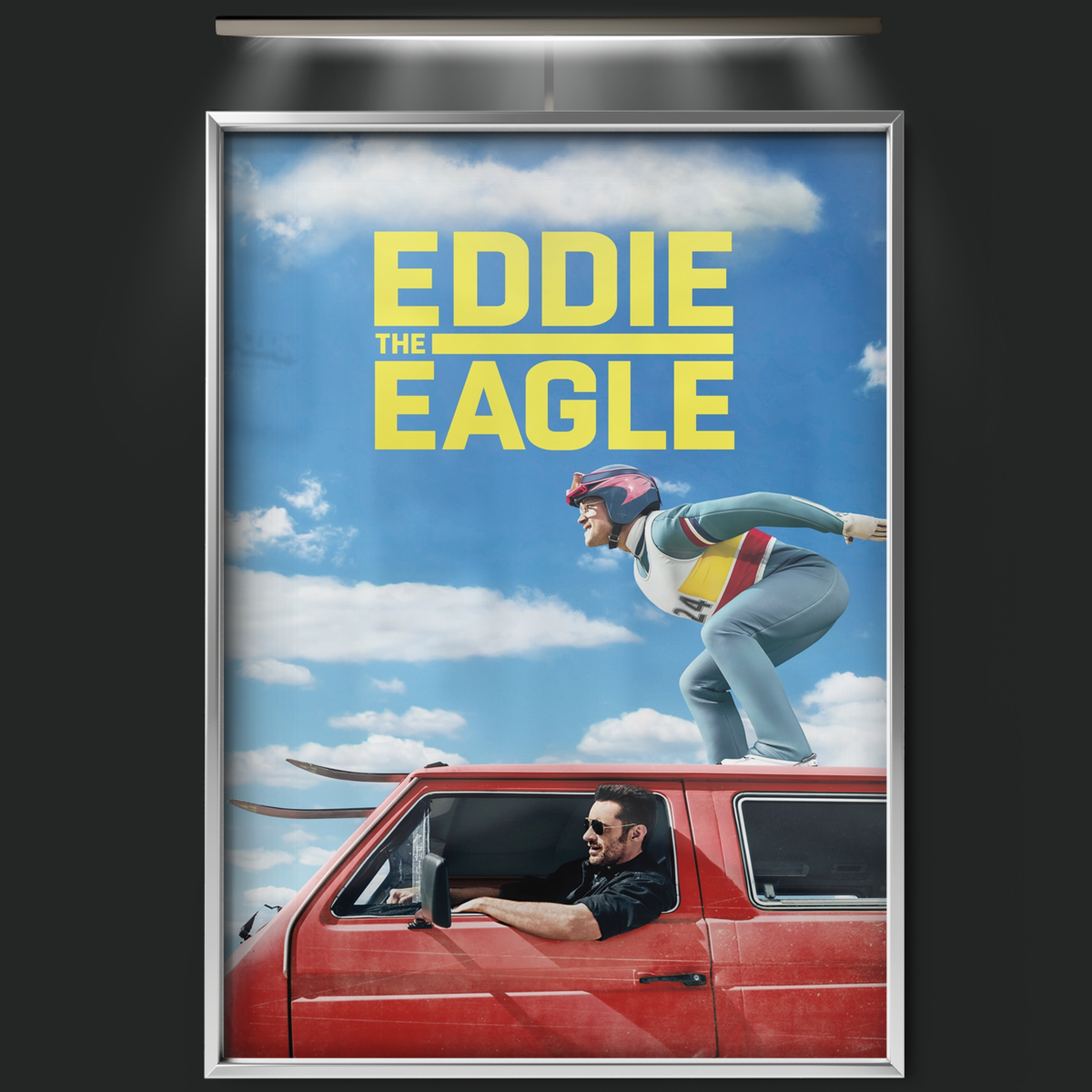 Eddie The Eagle (2016)