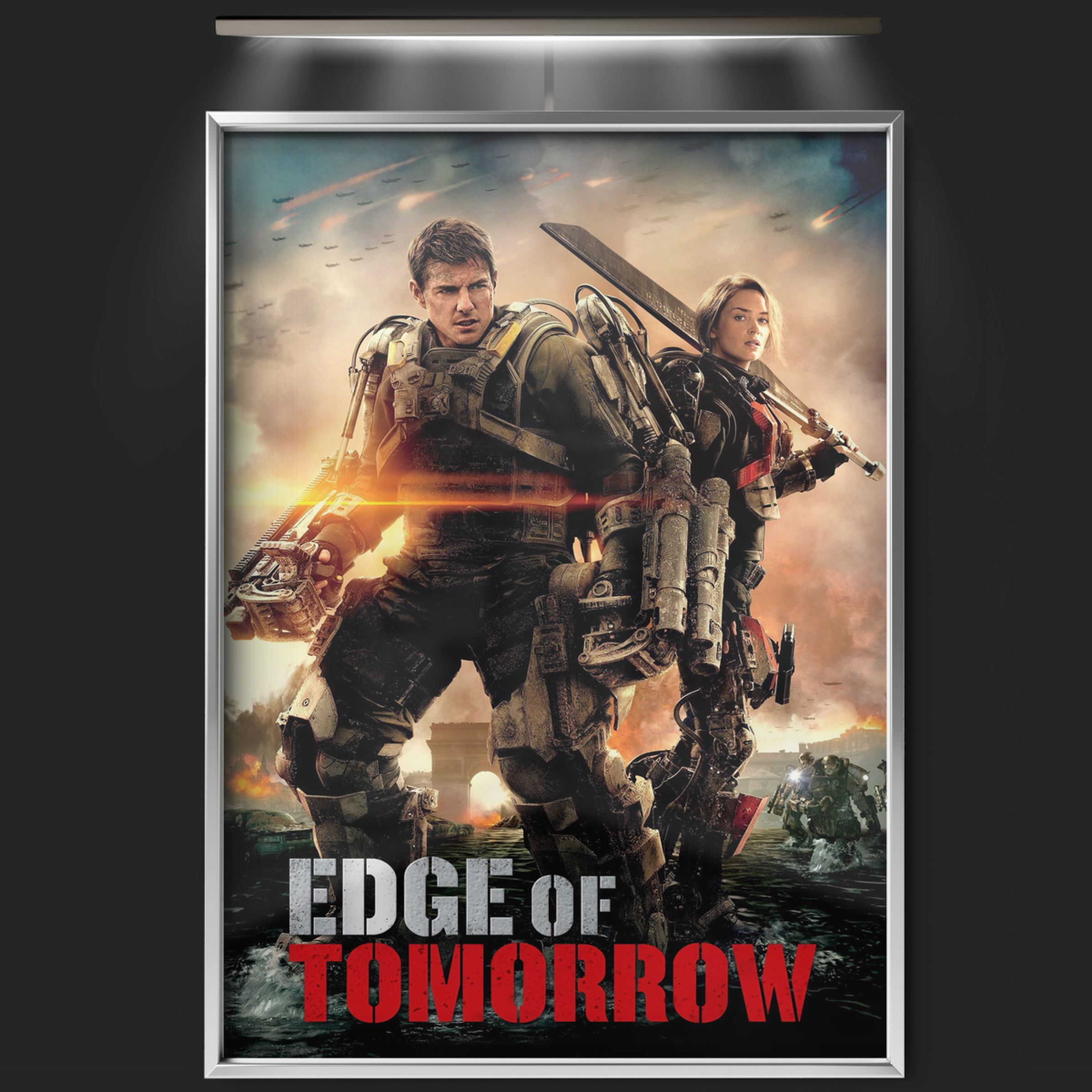 Edge Of Tomorrow (2014)