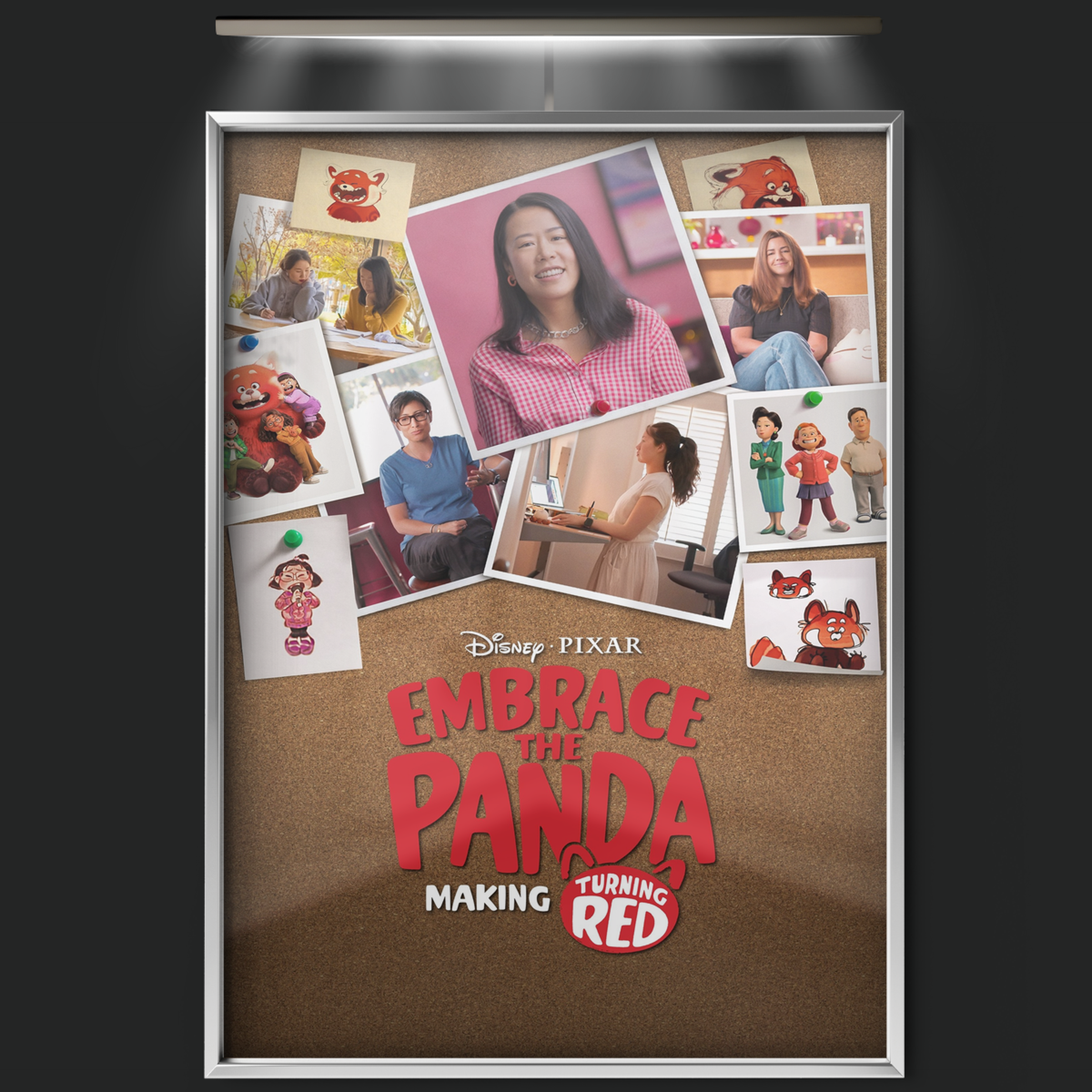 Embrace The Panda Making Turning Red (2022)