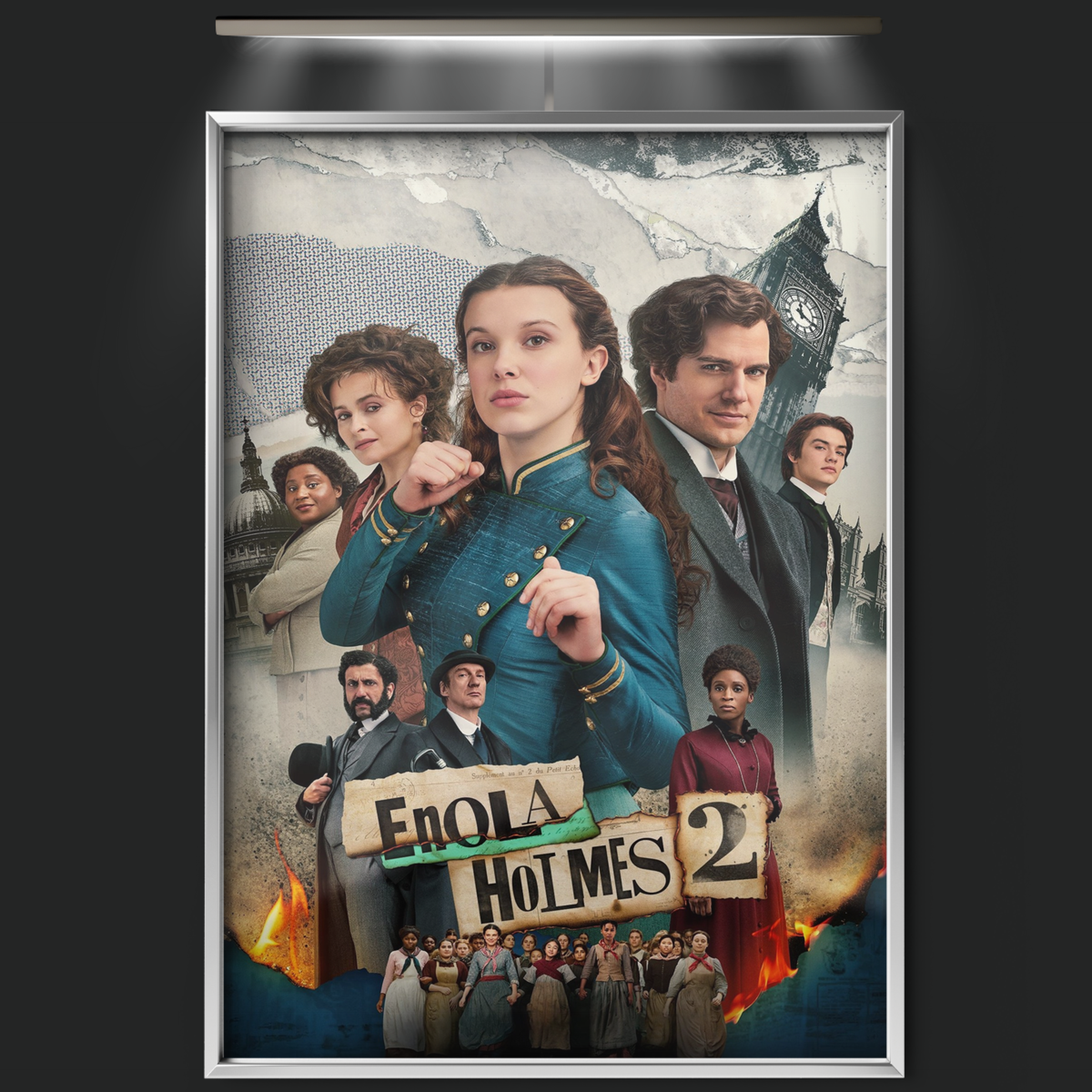 Enola Holmes 2 (2022)
