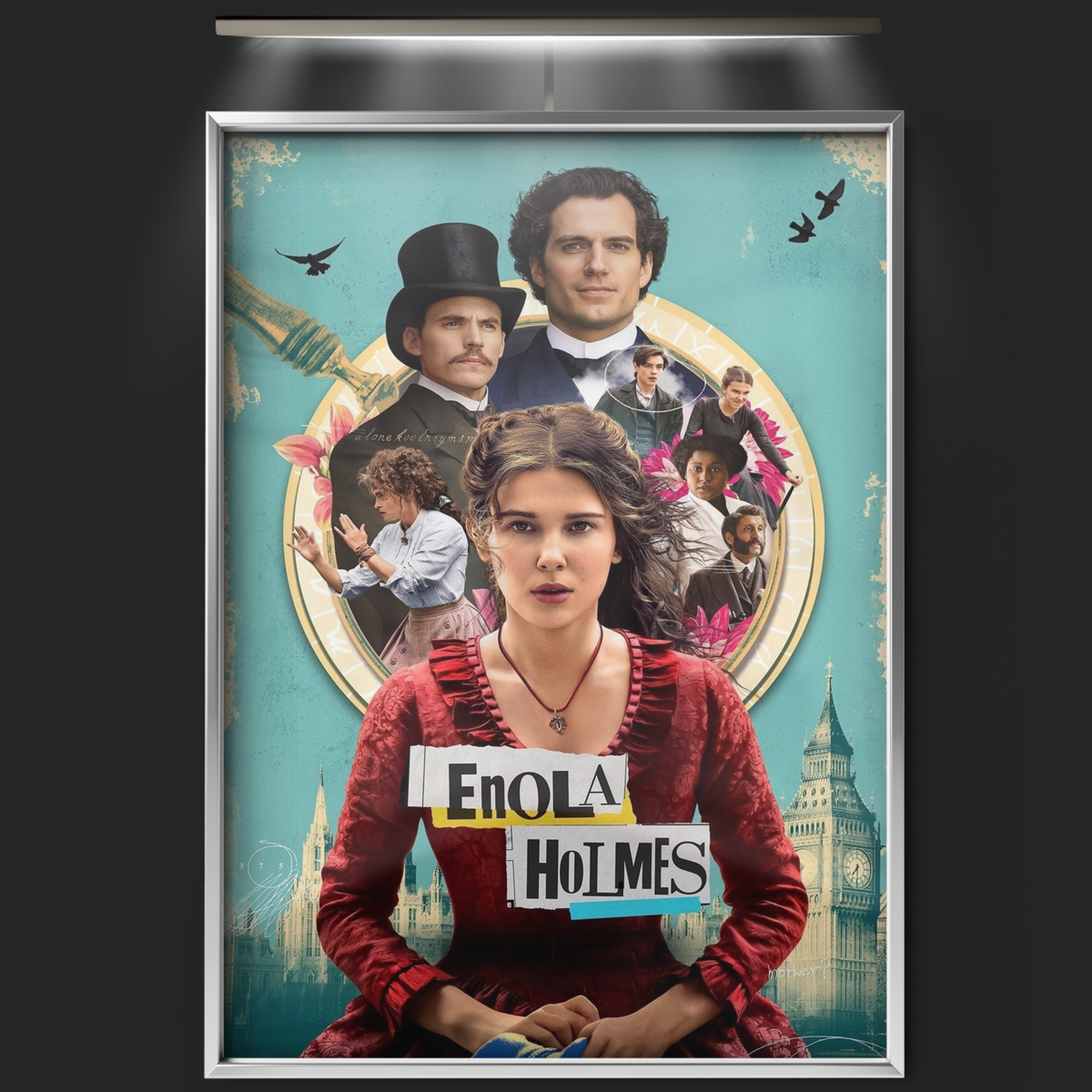 Enola Holmes (2020)