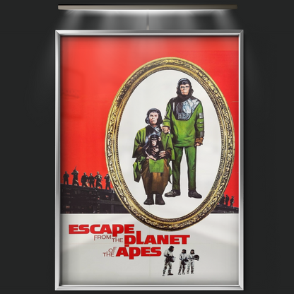 Escape From The Planet Of The Apes (1971)