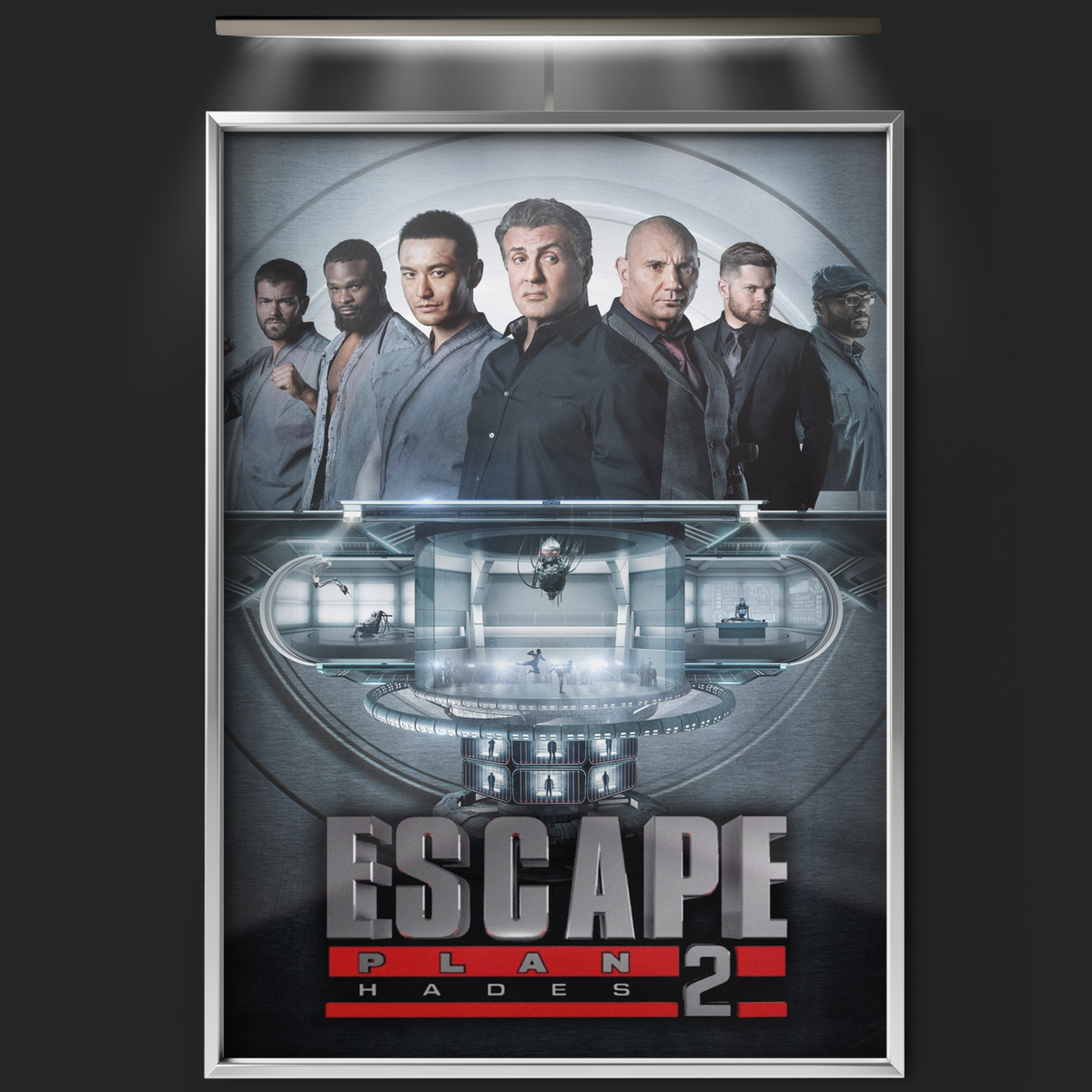 Escape Plan 2 Hades (2018)