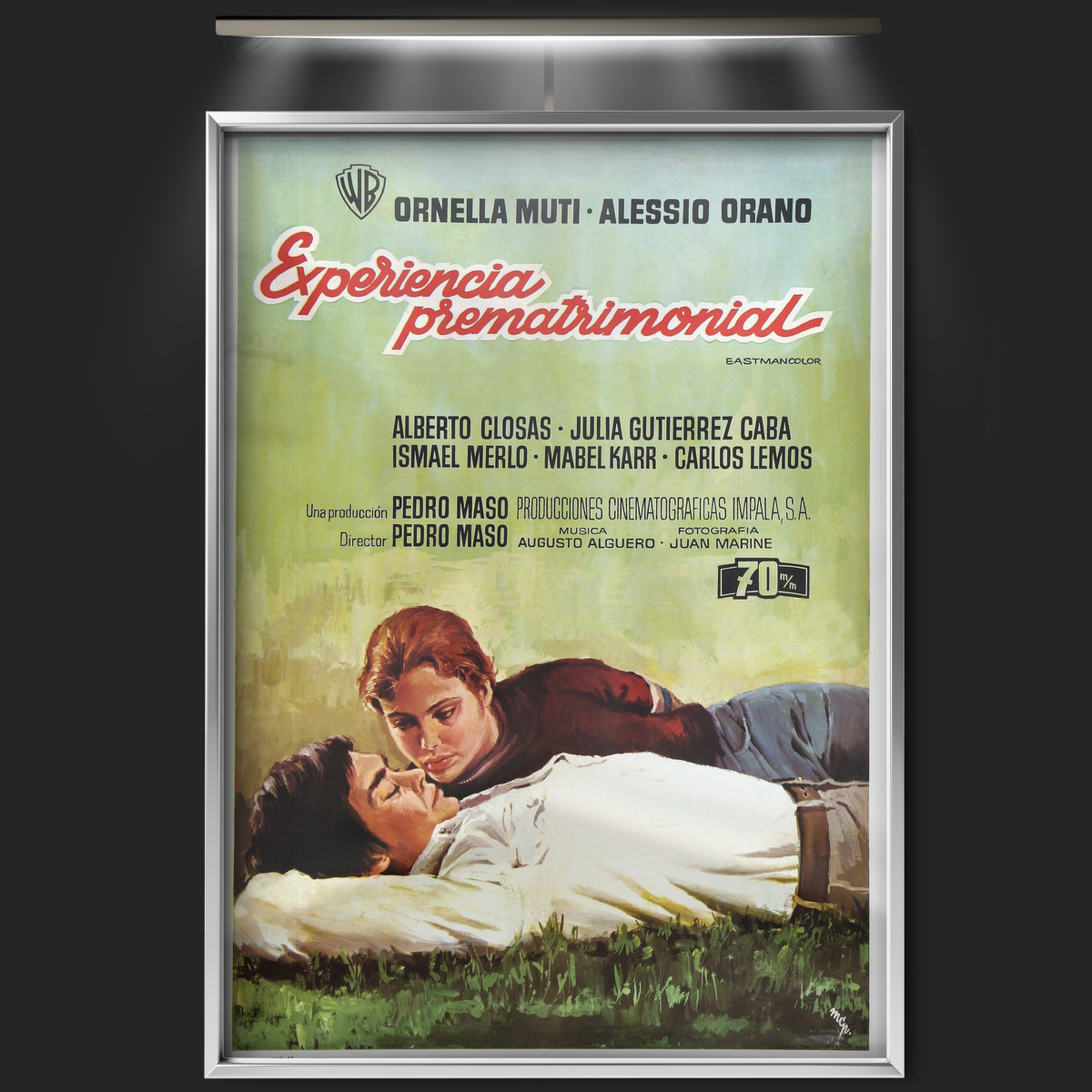 Experiencia Prematrimonial (1972)