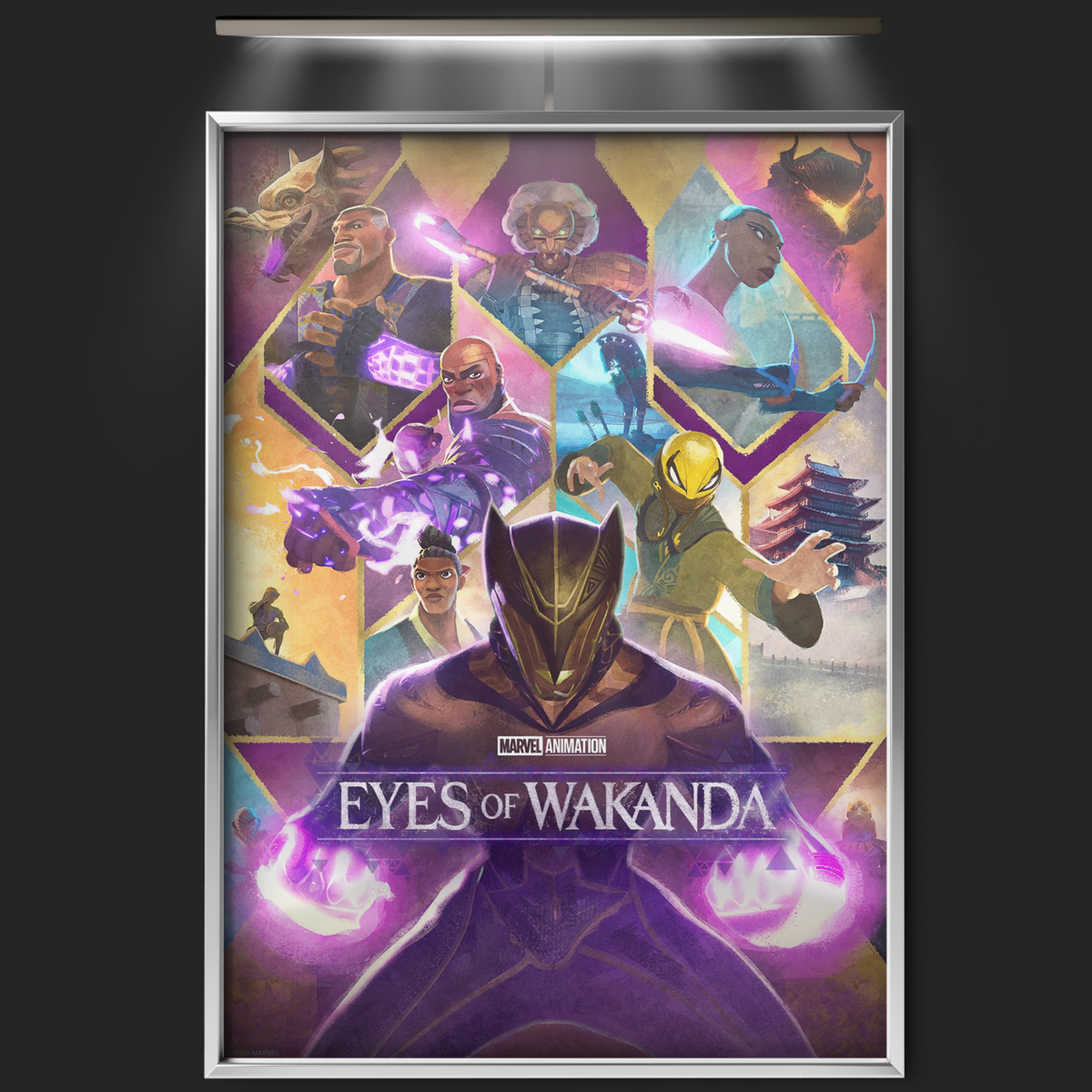 Eyes Of Wakanda (2025)