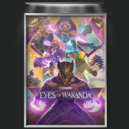 Eyes Of Wakanda (2025)