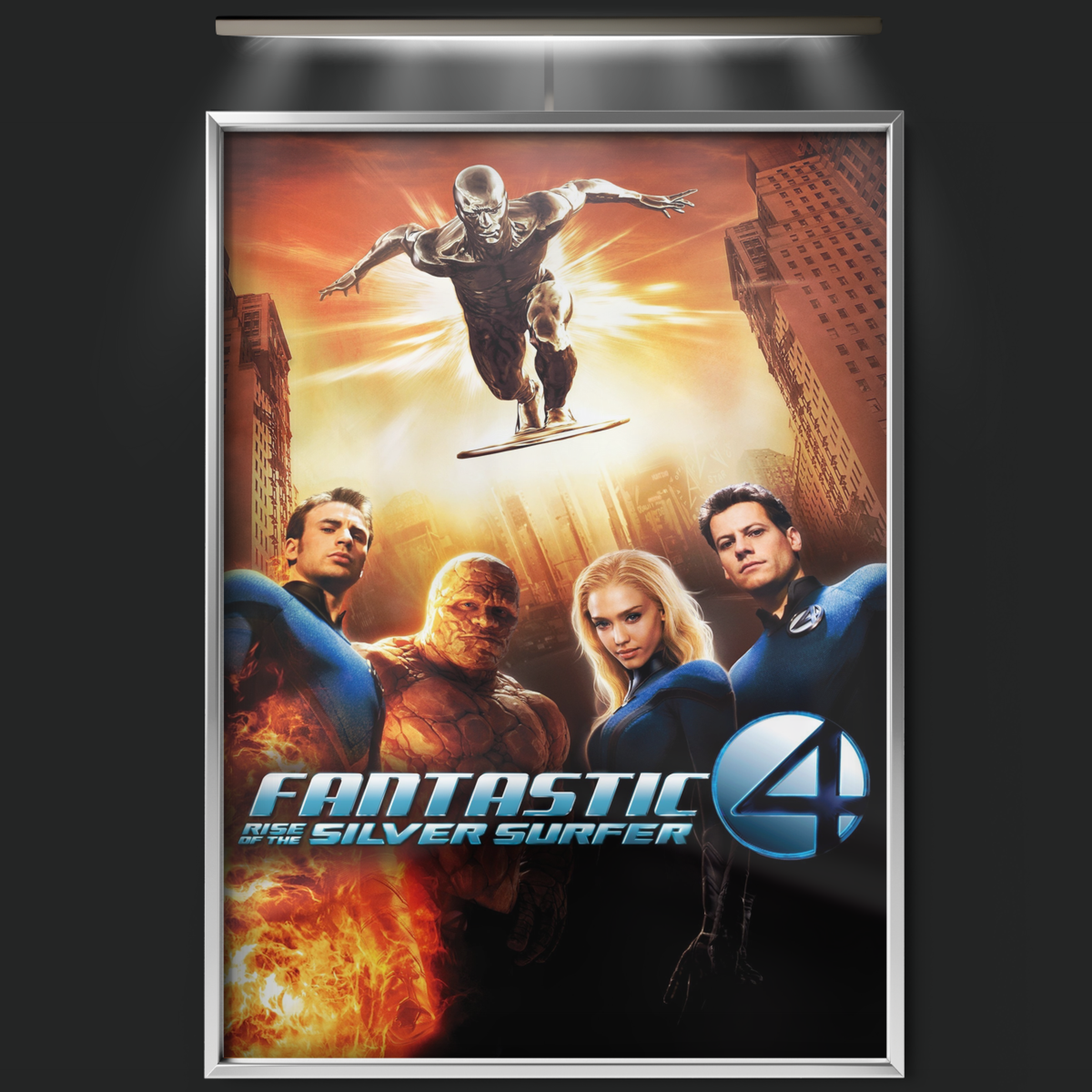 Fantastic Four Rise Of The Silver Surfer (2007)
