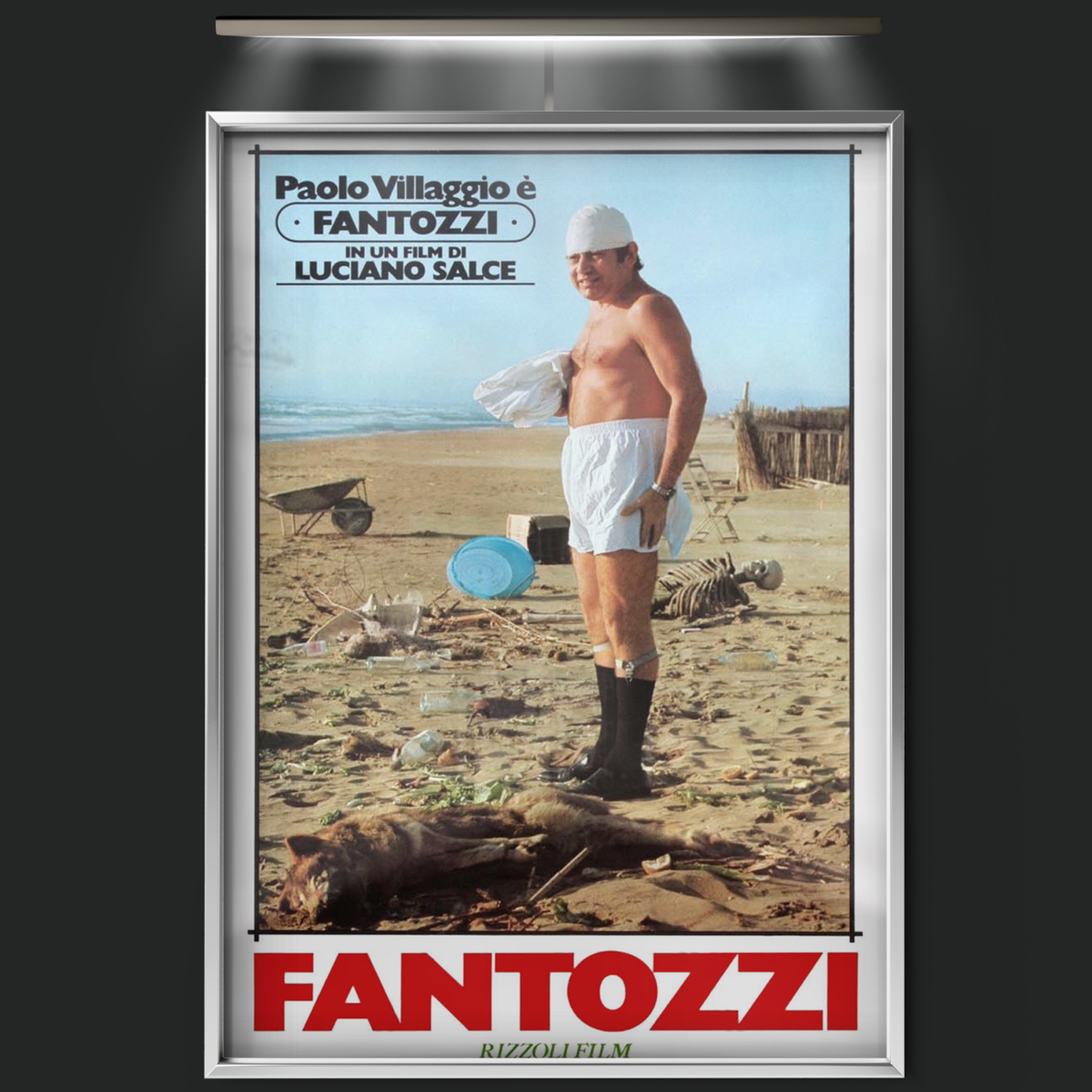 Fantozzi White Collar Blues (1975)
