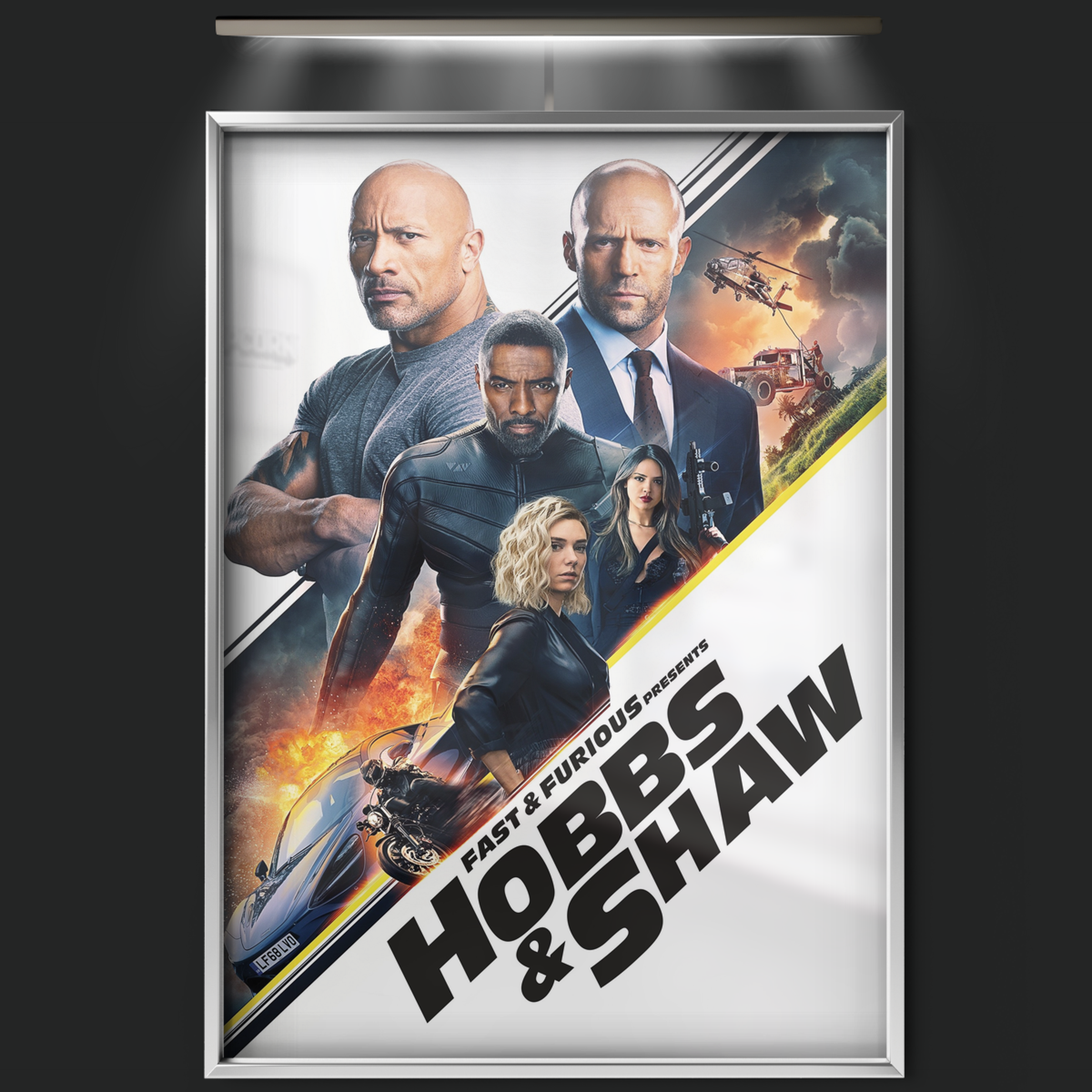 Fast & Furious Presents Hobbs & Shaw (2019)
