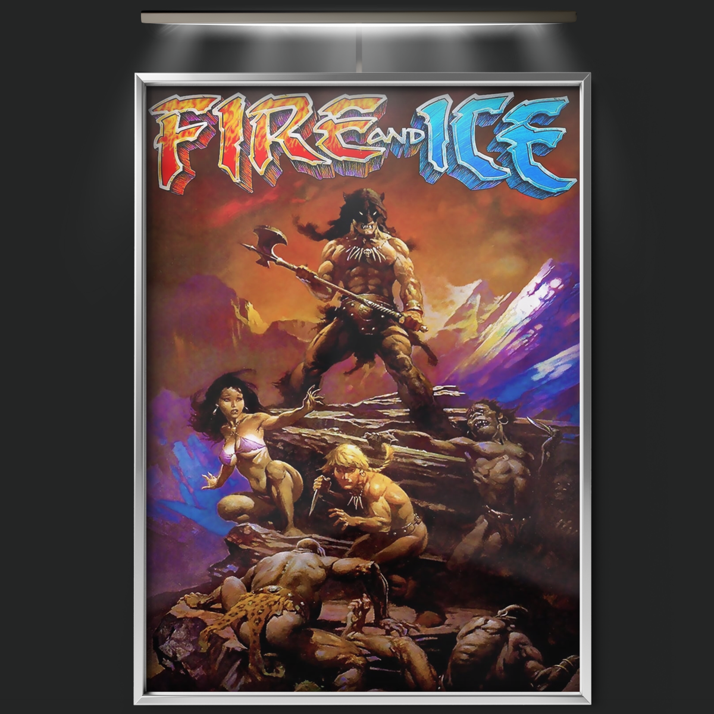 Fire And Ice (1983)