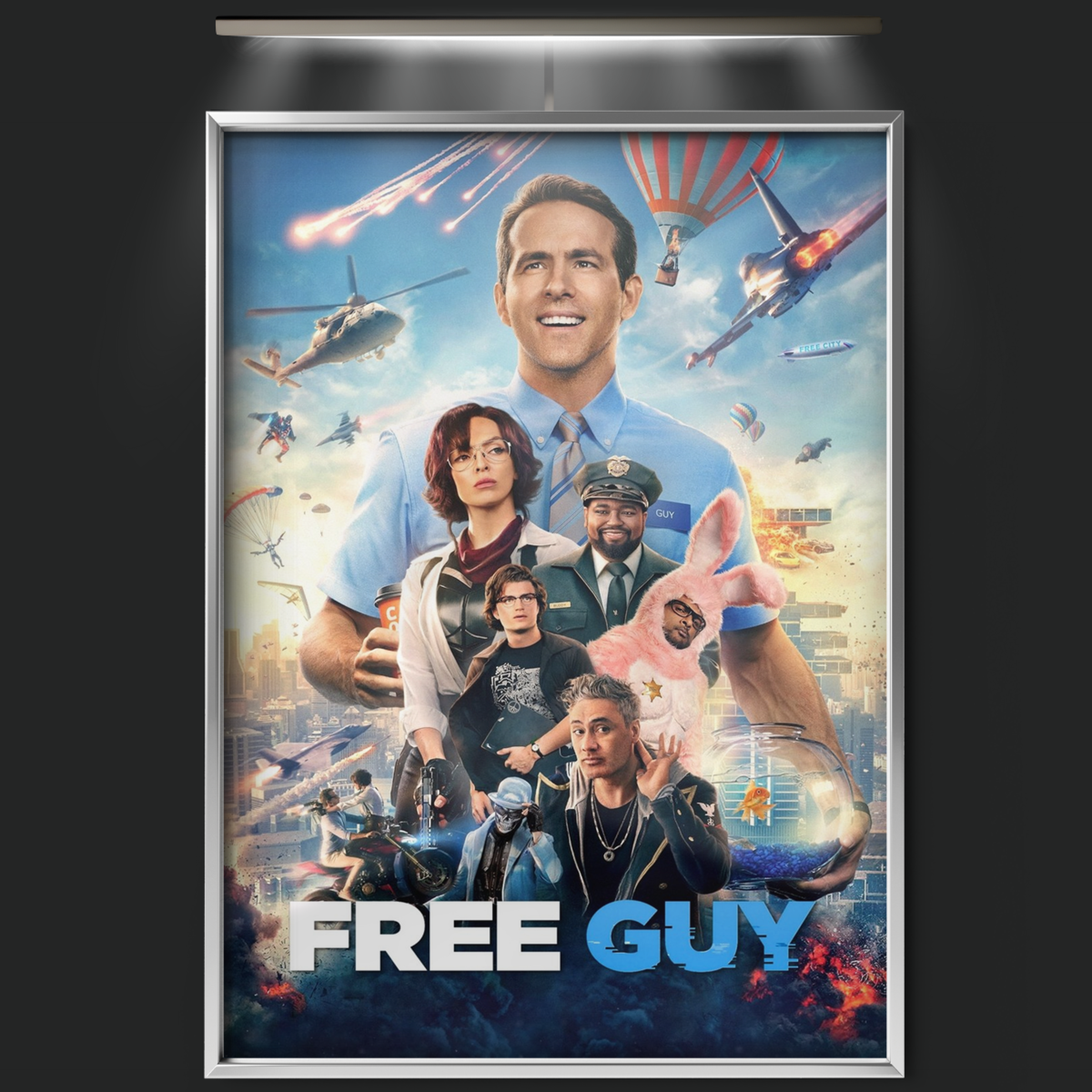 Free Guy (2021)