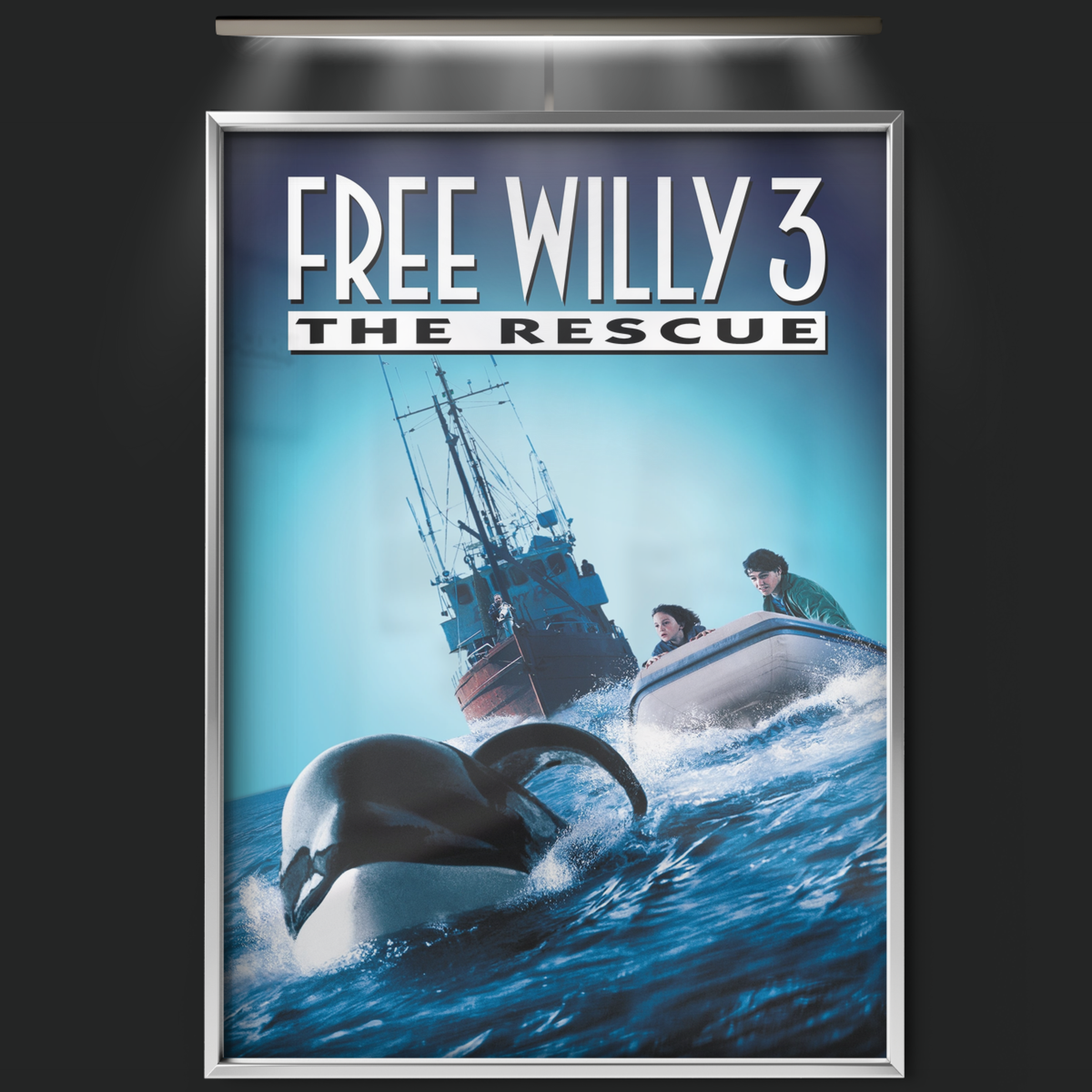 Free Willy 3 The Rescue (1997)