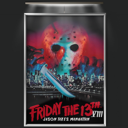Friday The 13th Part Viii Jason Takes Manhattan (1989)