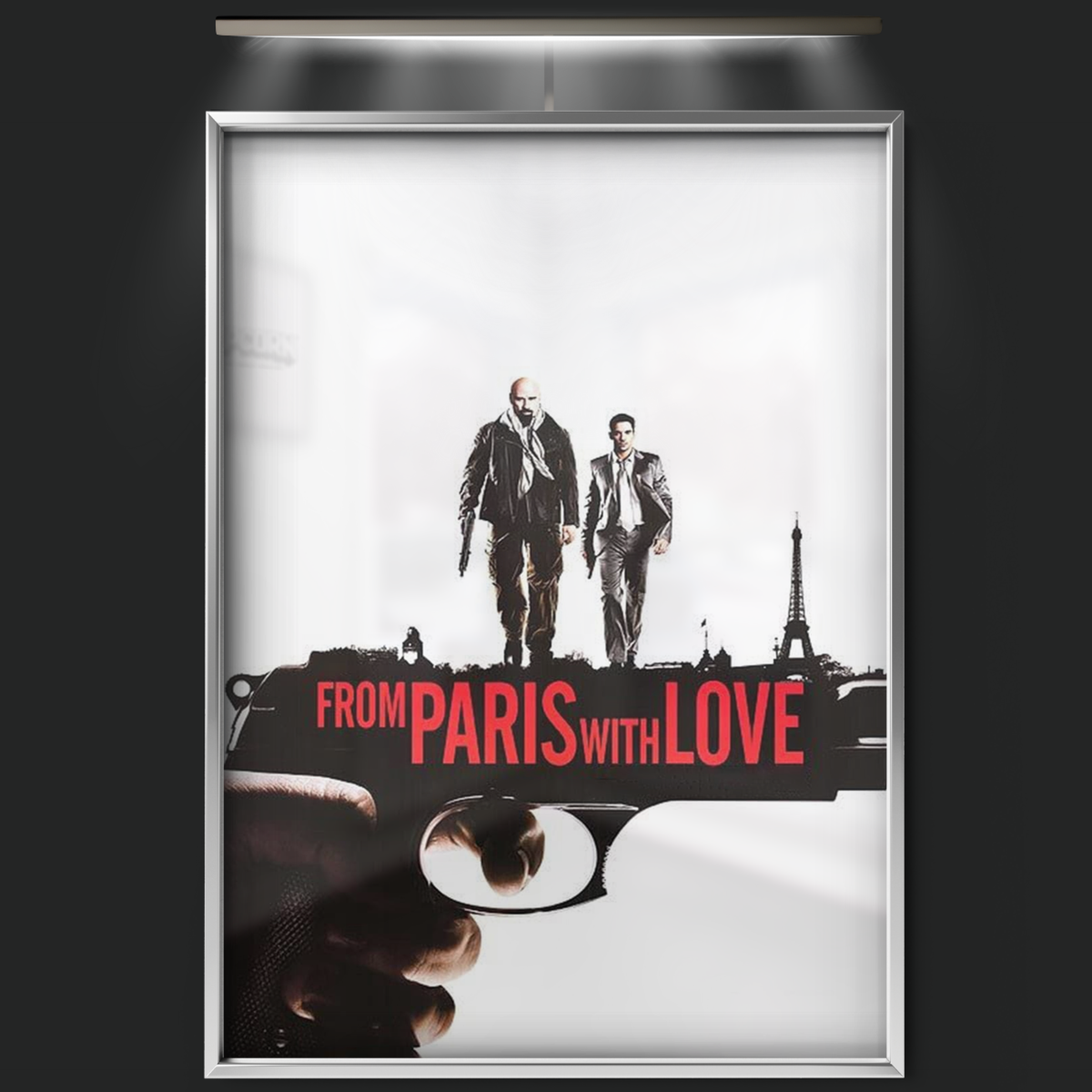 From Paris With Love (2010)
