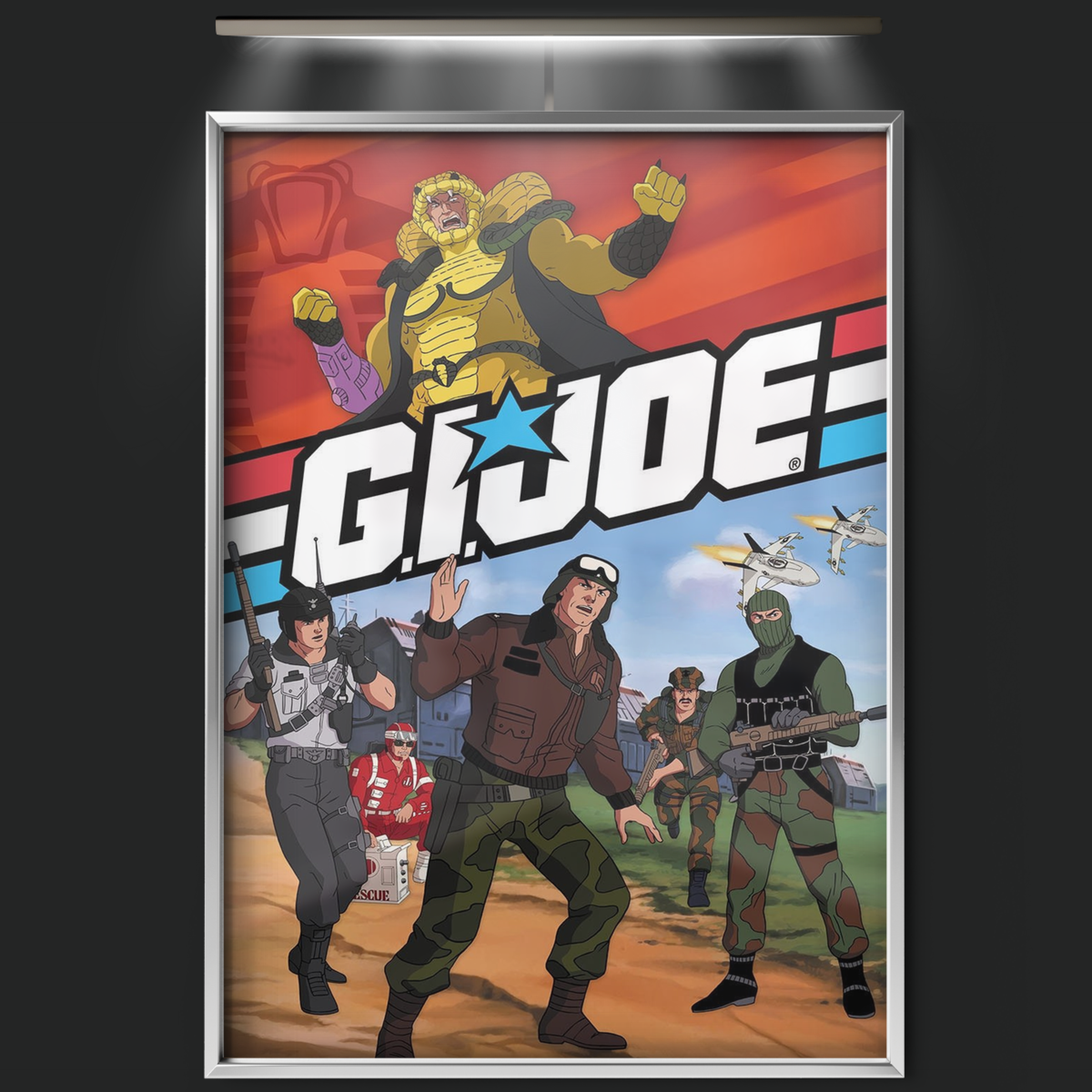 G.i. Joe A Real American Hero (1983)