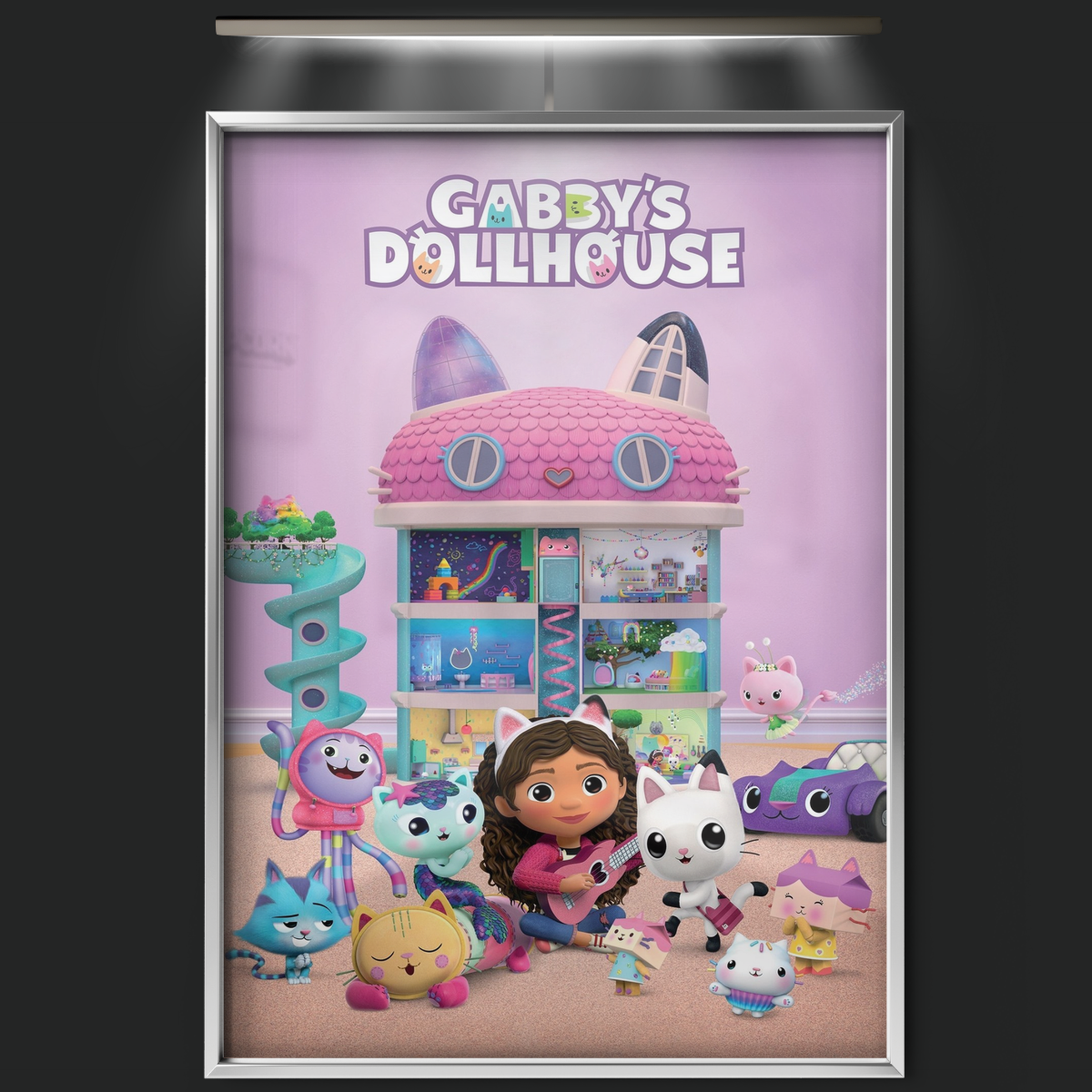 Gabby's Dollhouse (2021)