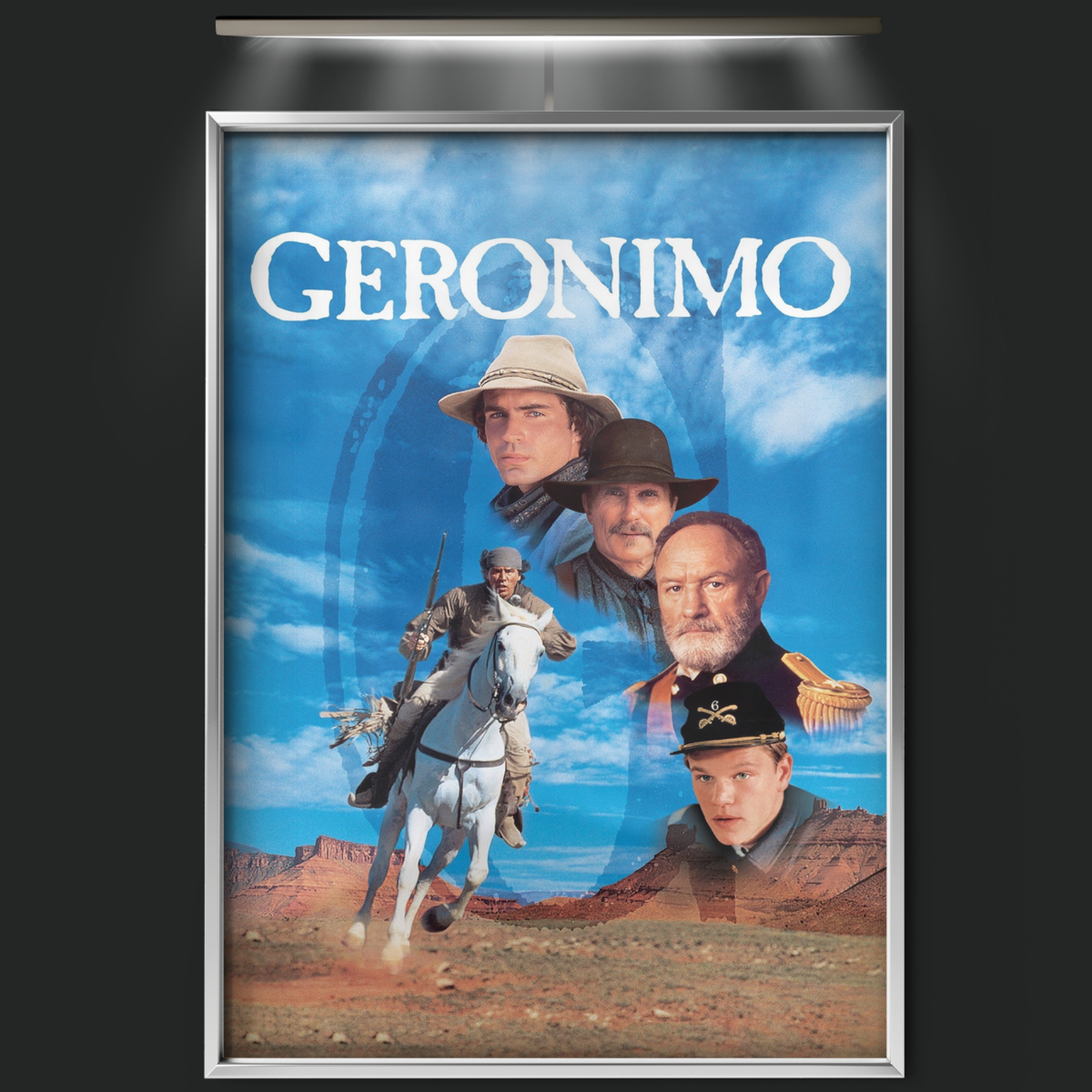 Geronimo An American Legend (1993)