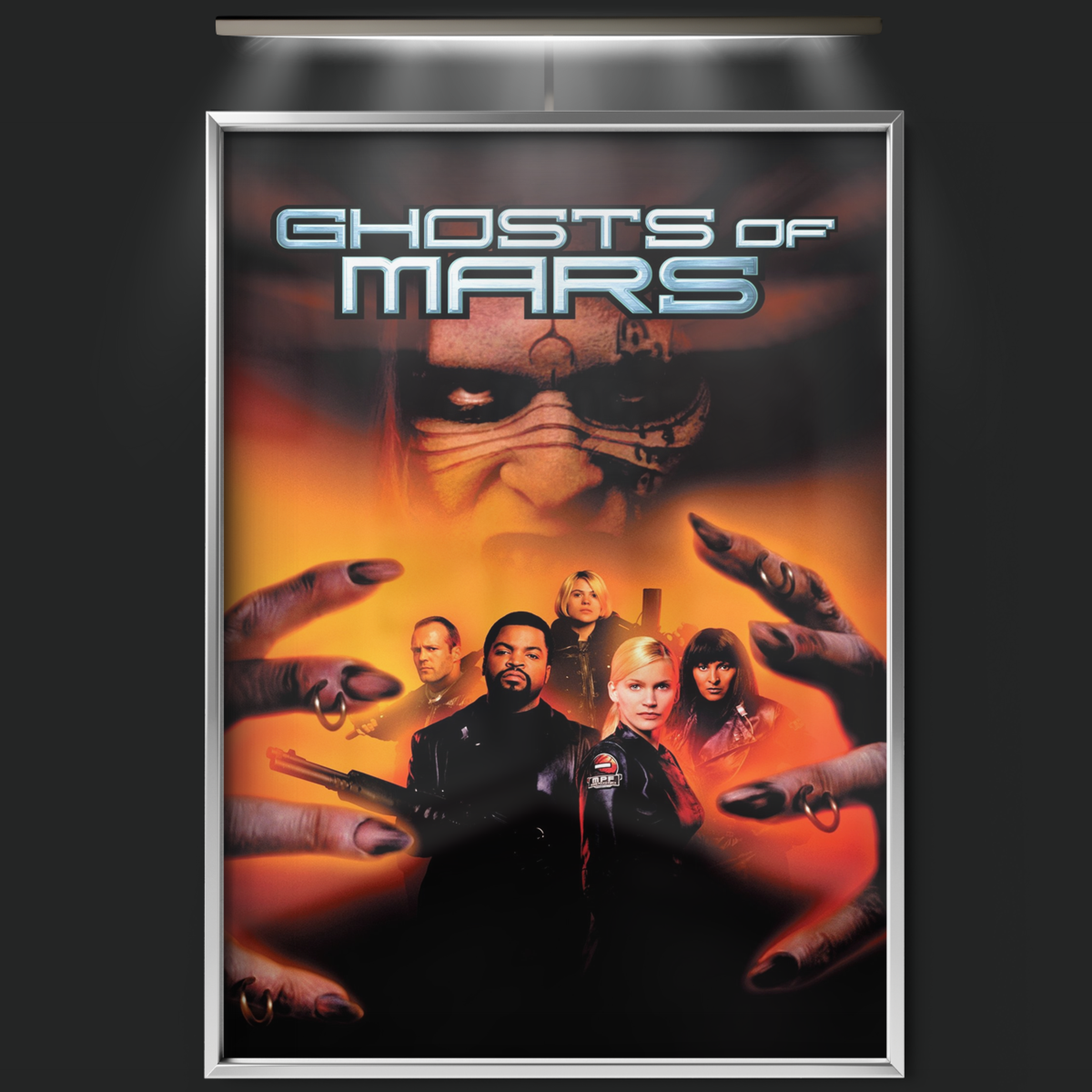 Ghosts Of Mars (2001)
