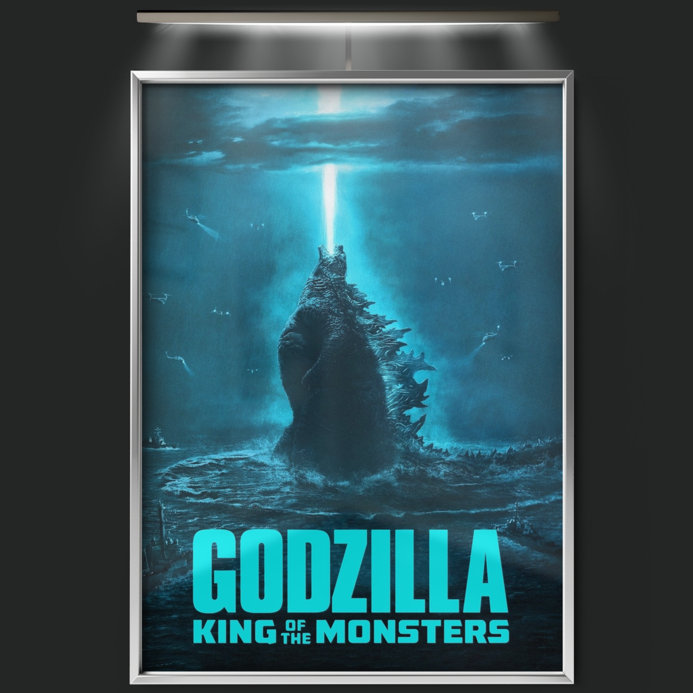 Godzilla King Of The Monsters (2019)
