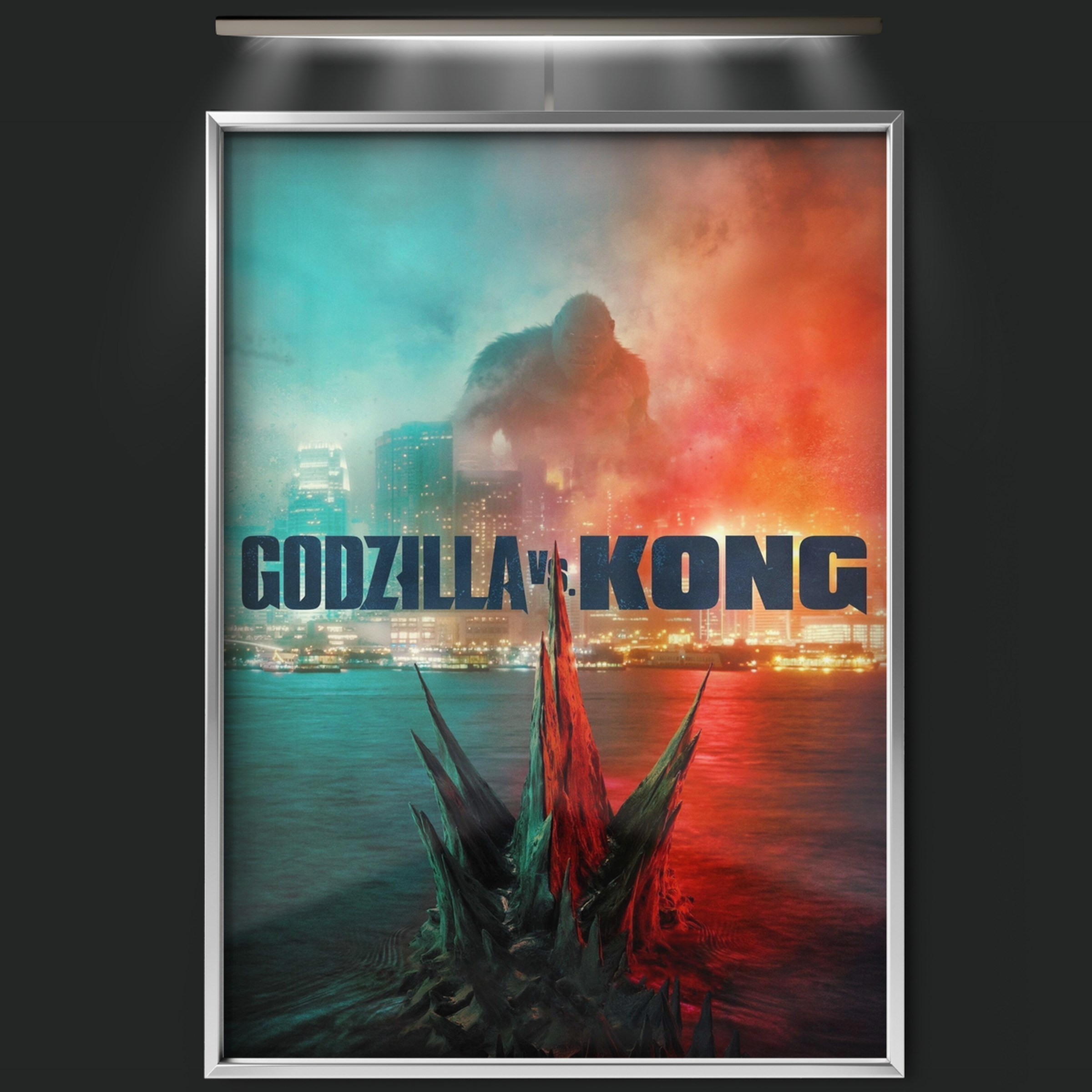 Godzilla Vs. Kong (2021)