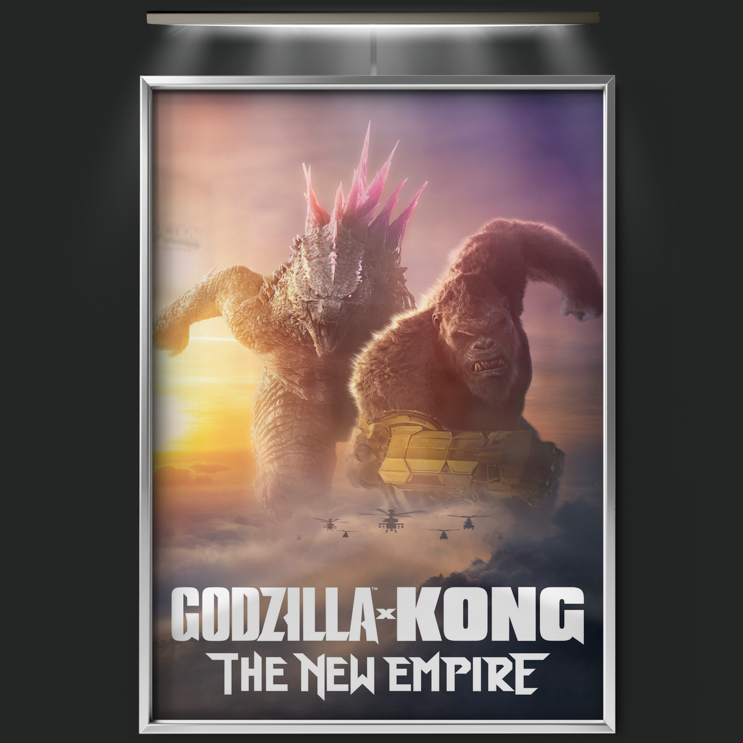 Godzilla X Kong The New Empire (2024)